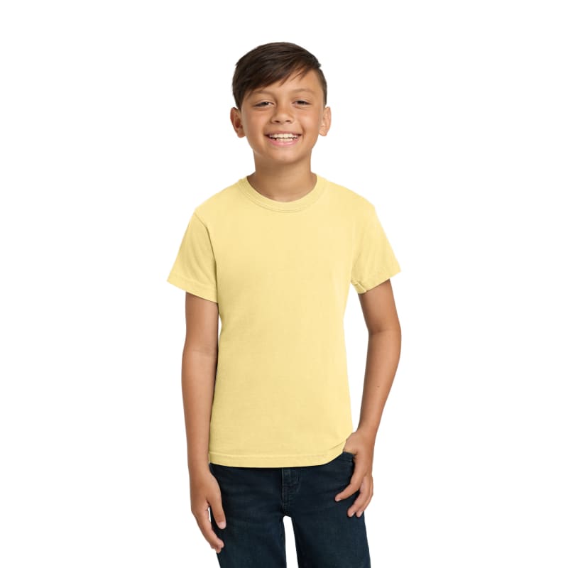 COMFORT COLORS Youth Heavyweight Ring Spun Tee. 40