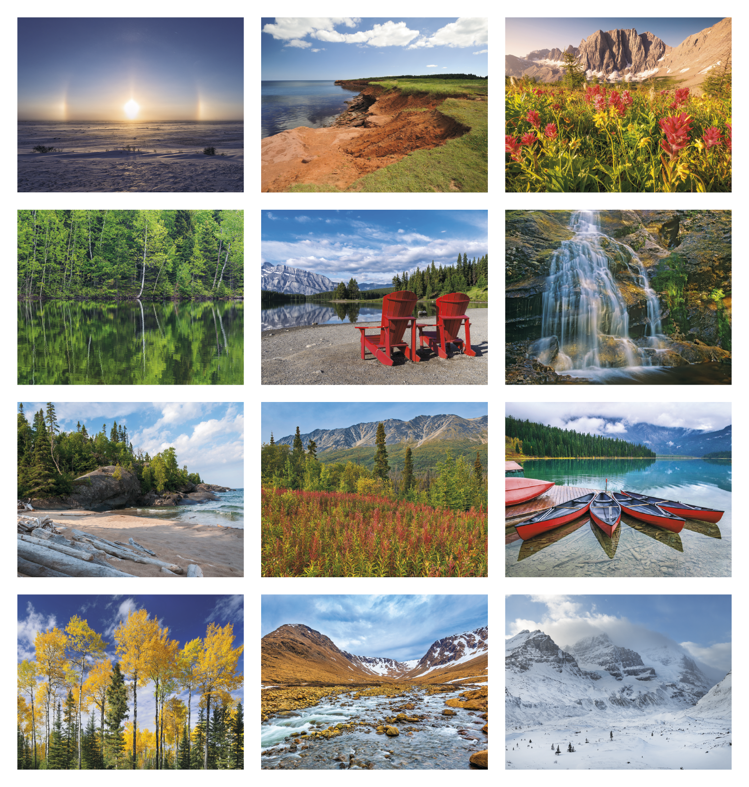 Good Value™ Canadian National Parks - Stapled Calendar 56