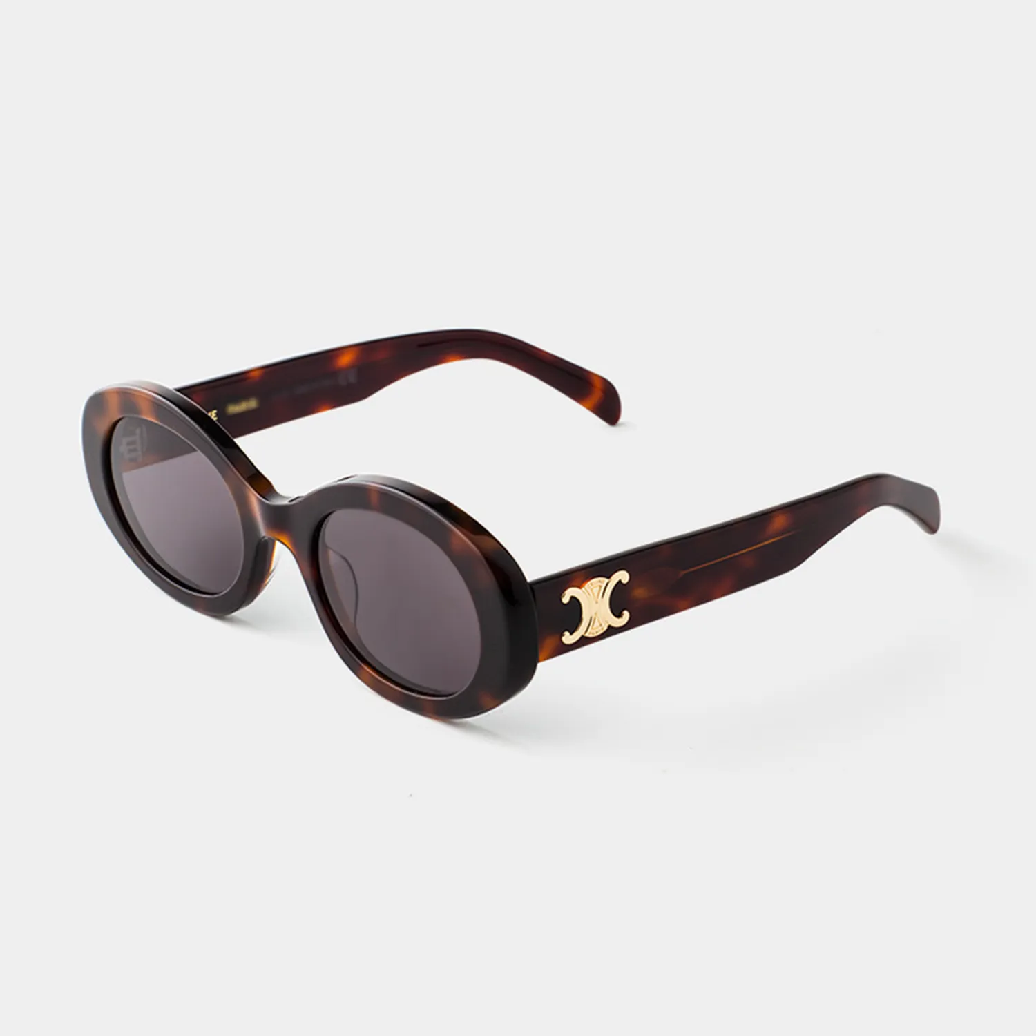 Fashionable Oval Frame Cat-eye Sunglasses 3