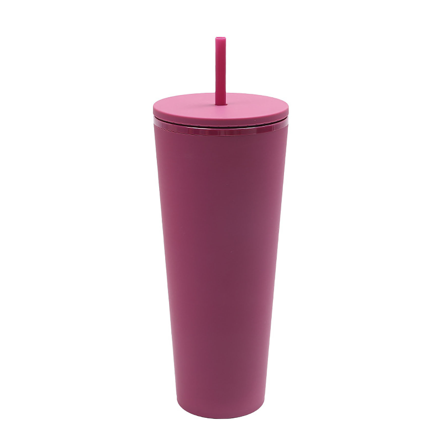 26oz Double layer Straw Tumbler 2