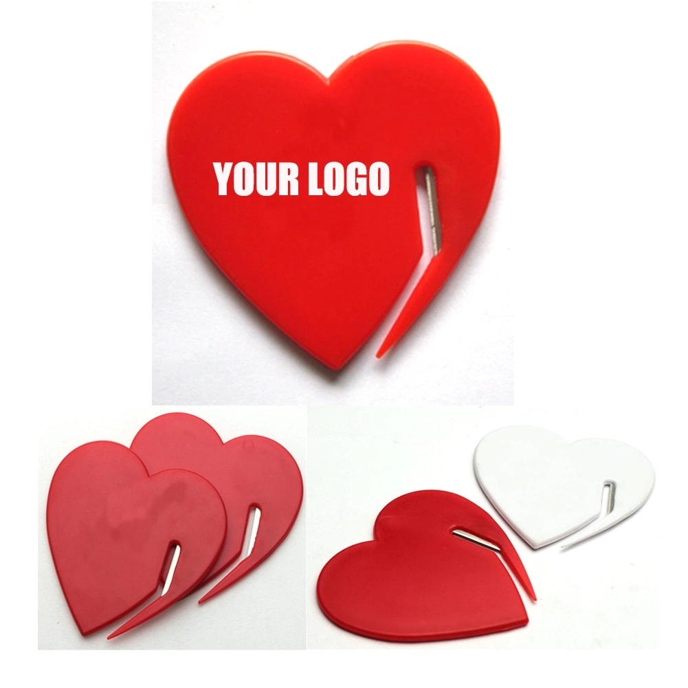 Heart Shape Letter Opener 1