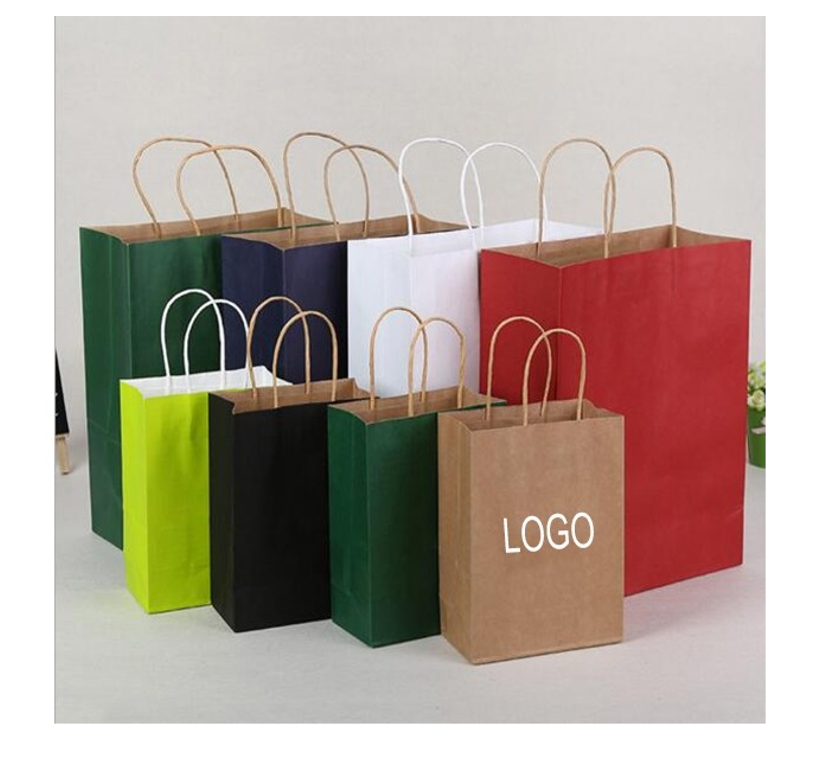 Natural Kraft Paper Shopper Bag 3