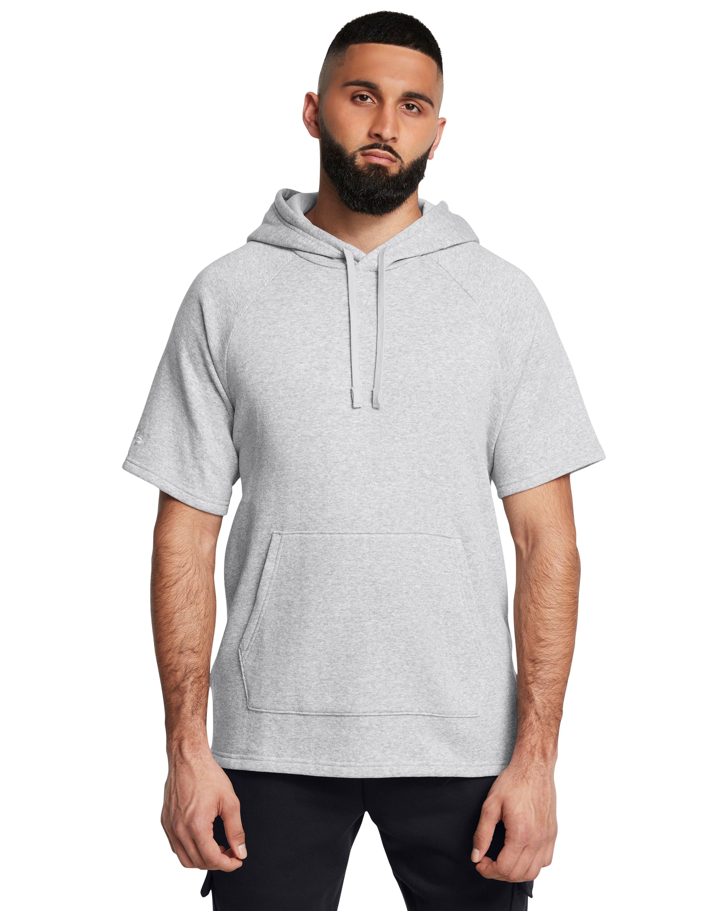 UA Rival Fleece Men's Short Sleeve Hoodie 2