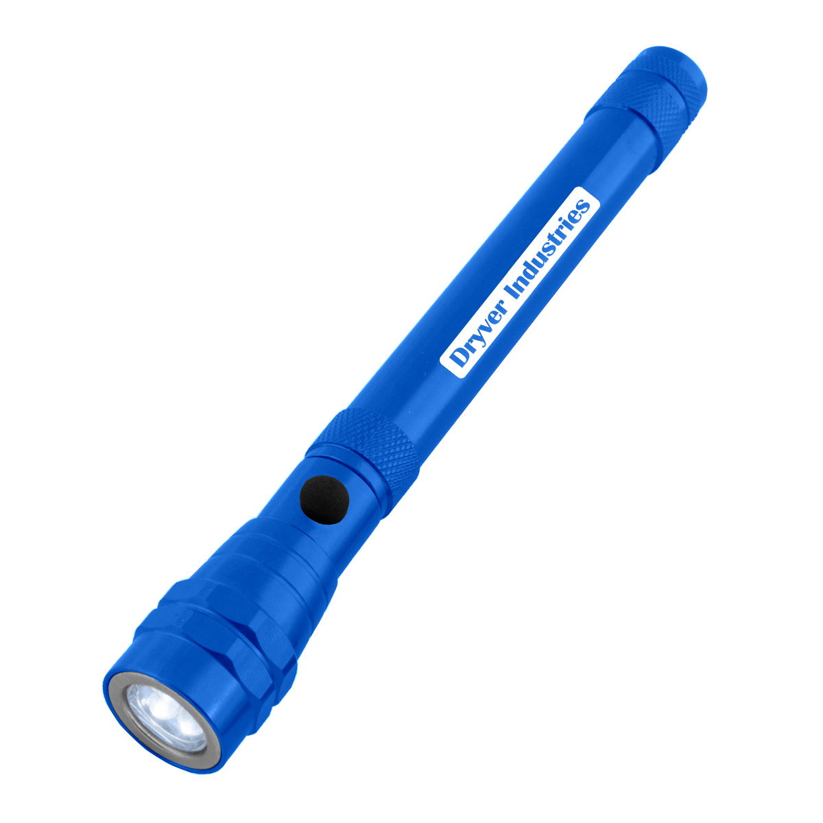 Telescopic Rechargeable Recycled Aluminum Flashlight With Magnet 2.0 8