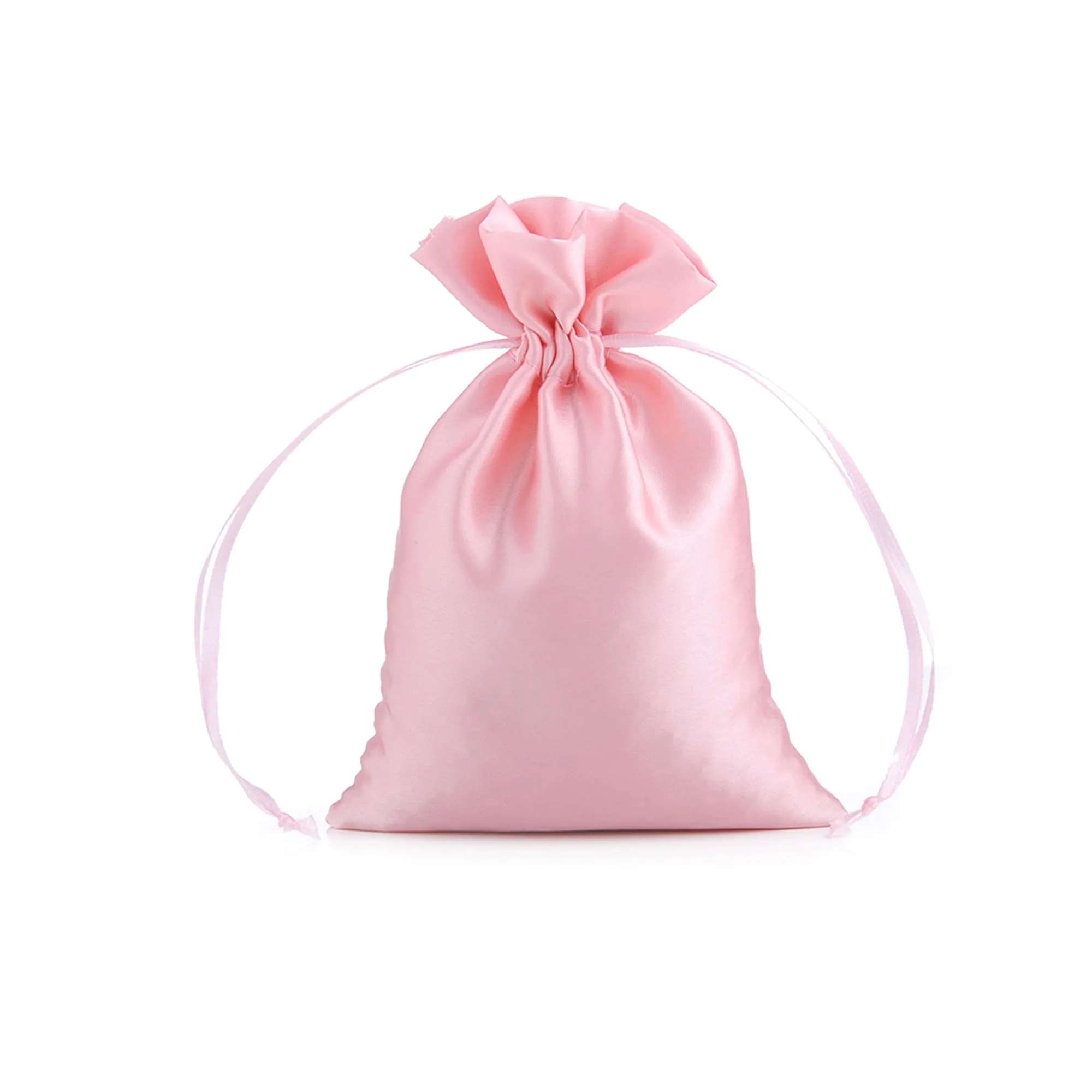 4" x 6" Satin Drawstring Jewelry Pouch 3