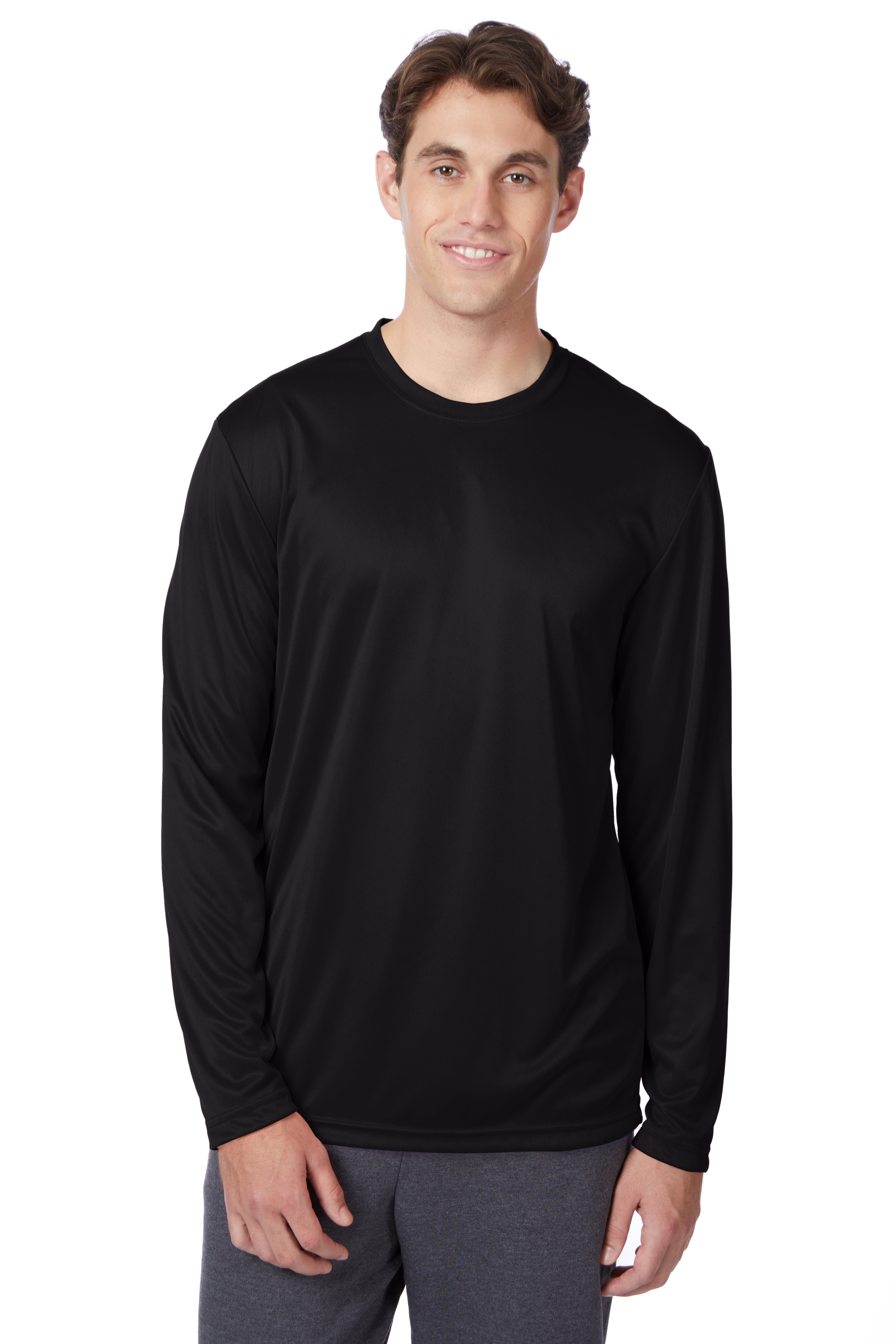 Hanes Cool DRI Long-Sleeve Performance T-Shirt 3