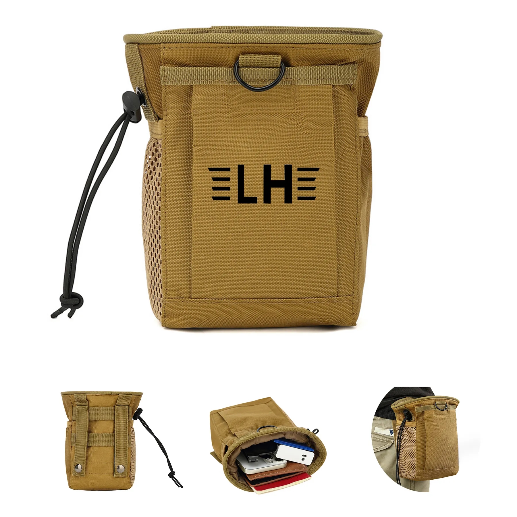 Military Adjustable Belt Utility Waist Pouch 3