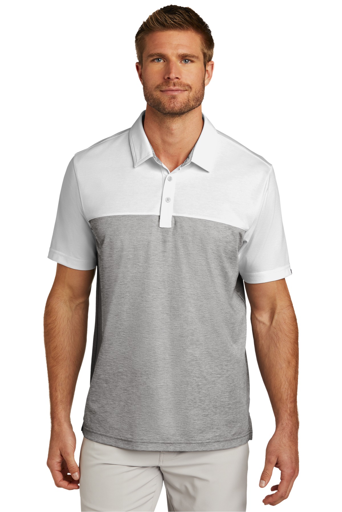 TravisMathew Oceanside Blocked Polo. TM1MU414 4