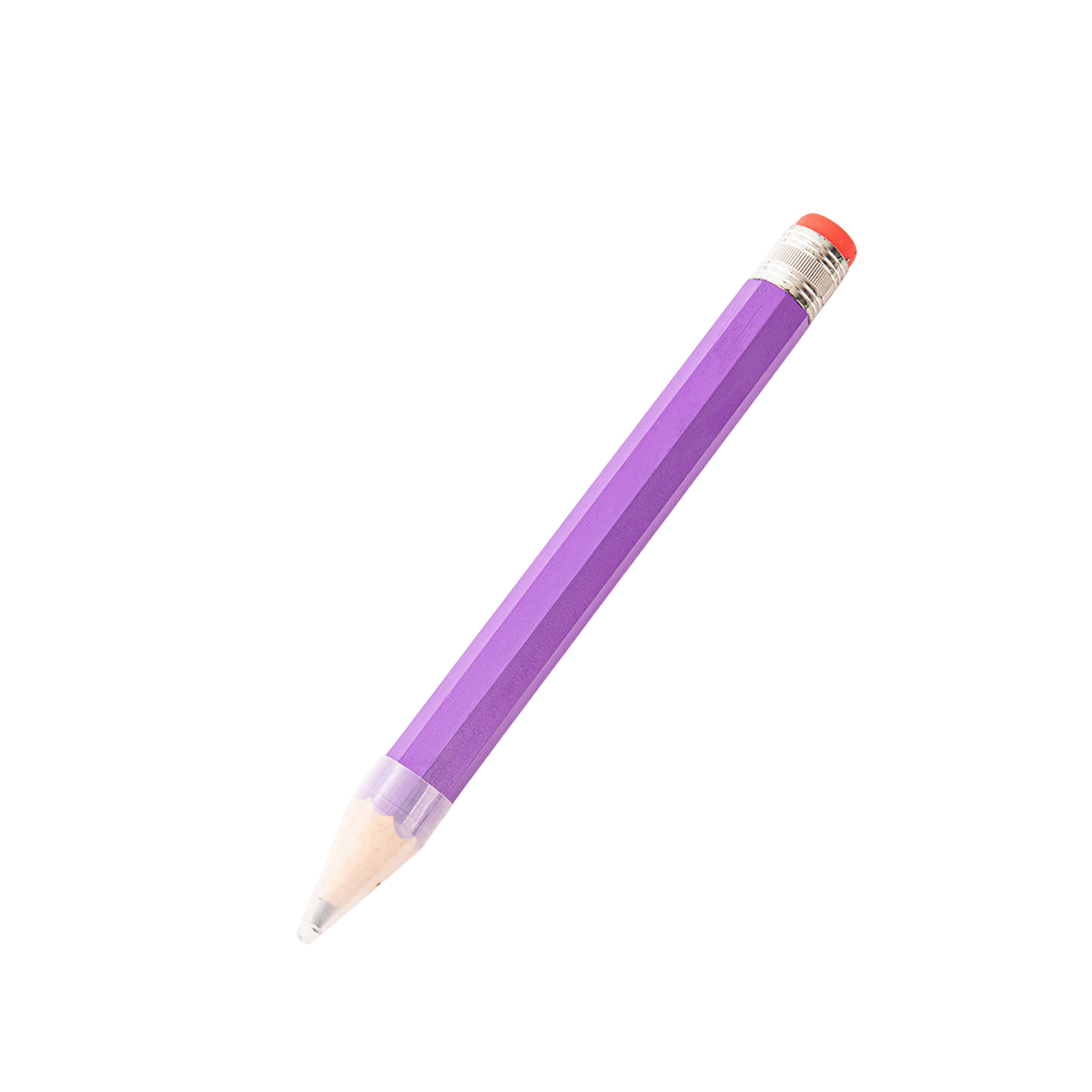 Hexagonal Wood Golf Pencil With Eraser 13.4" Length X 1.1" Width 4