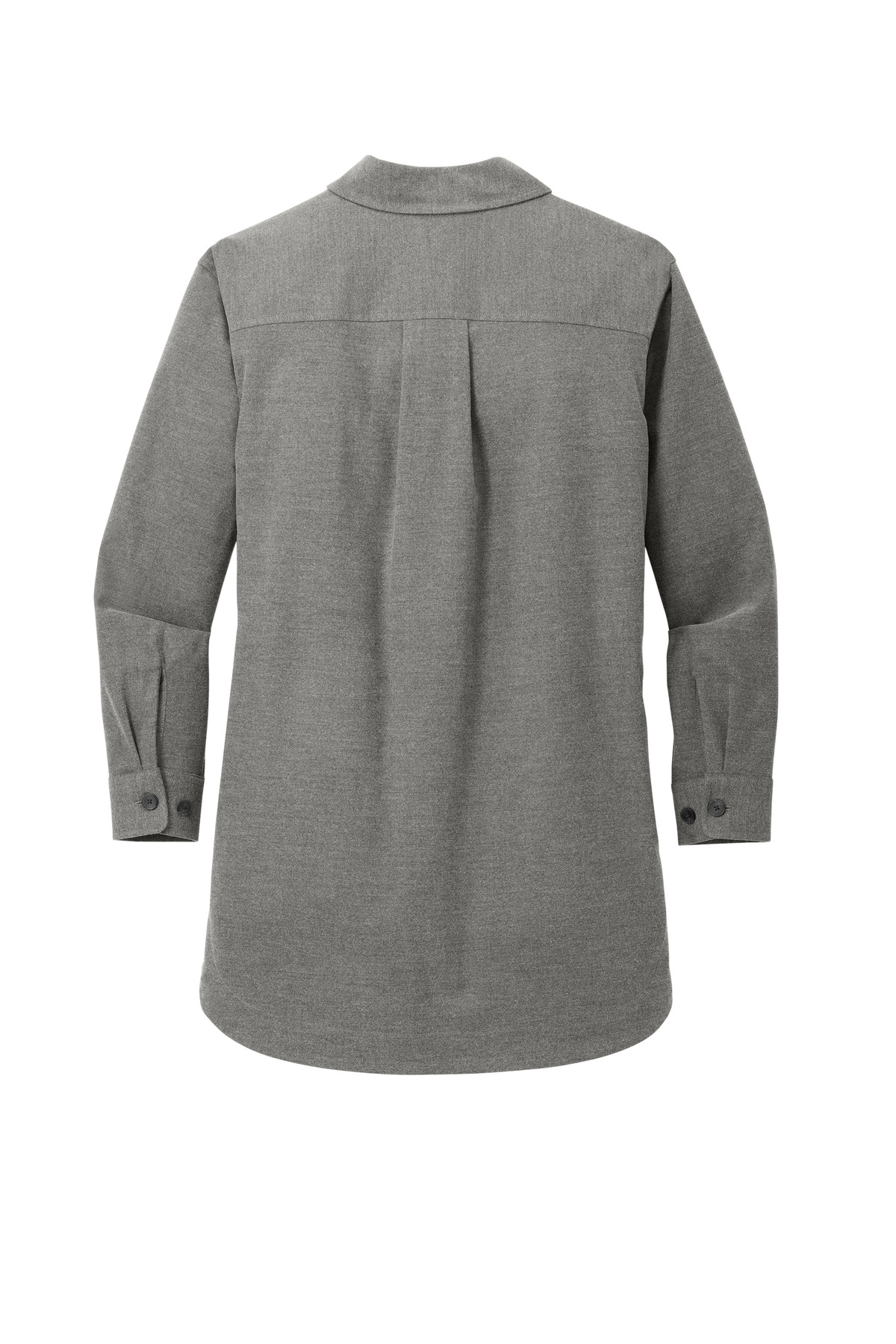Mercer+Mettle Women's Long Sleeve Twill Overshirt MM2021 15