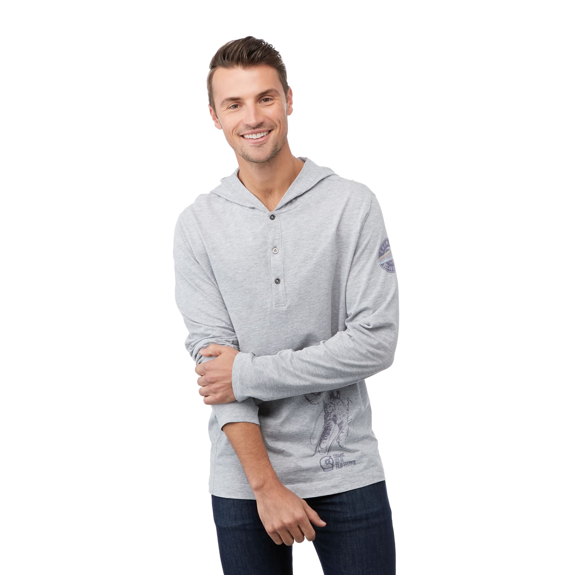 Mens ASHLAND Knit Hoody 62