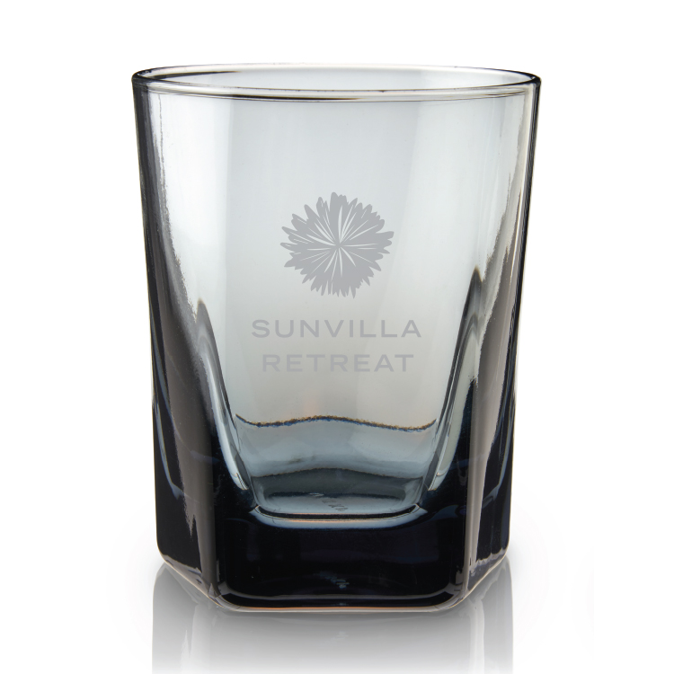 Viski® Smoke Double Old Fashioned Glass, set of 2 7