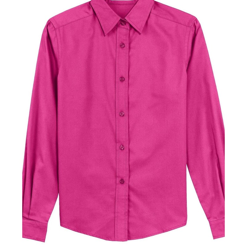 Port Authority Ladies Long Sleeve Easy Care Shirt. 56