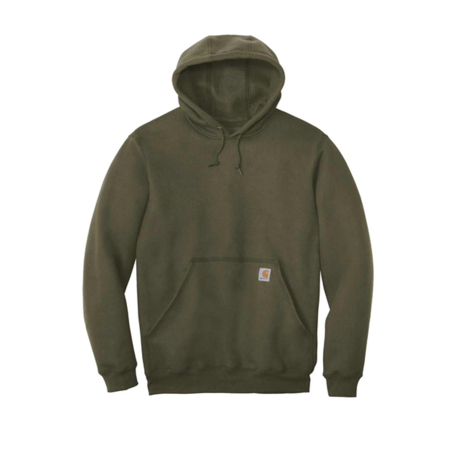 Carhartt® Men's Midweight Work Hoodie, custom hoodie or sweatshirt with logo imprint 13