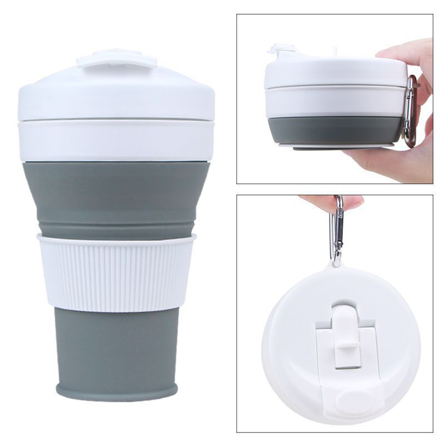 Silicone Collapsible Travel Cup 1