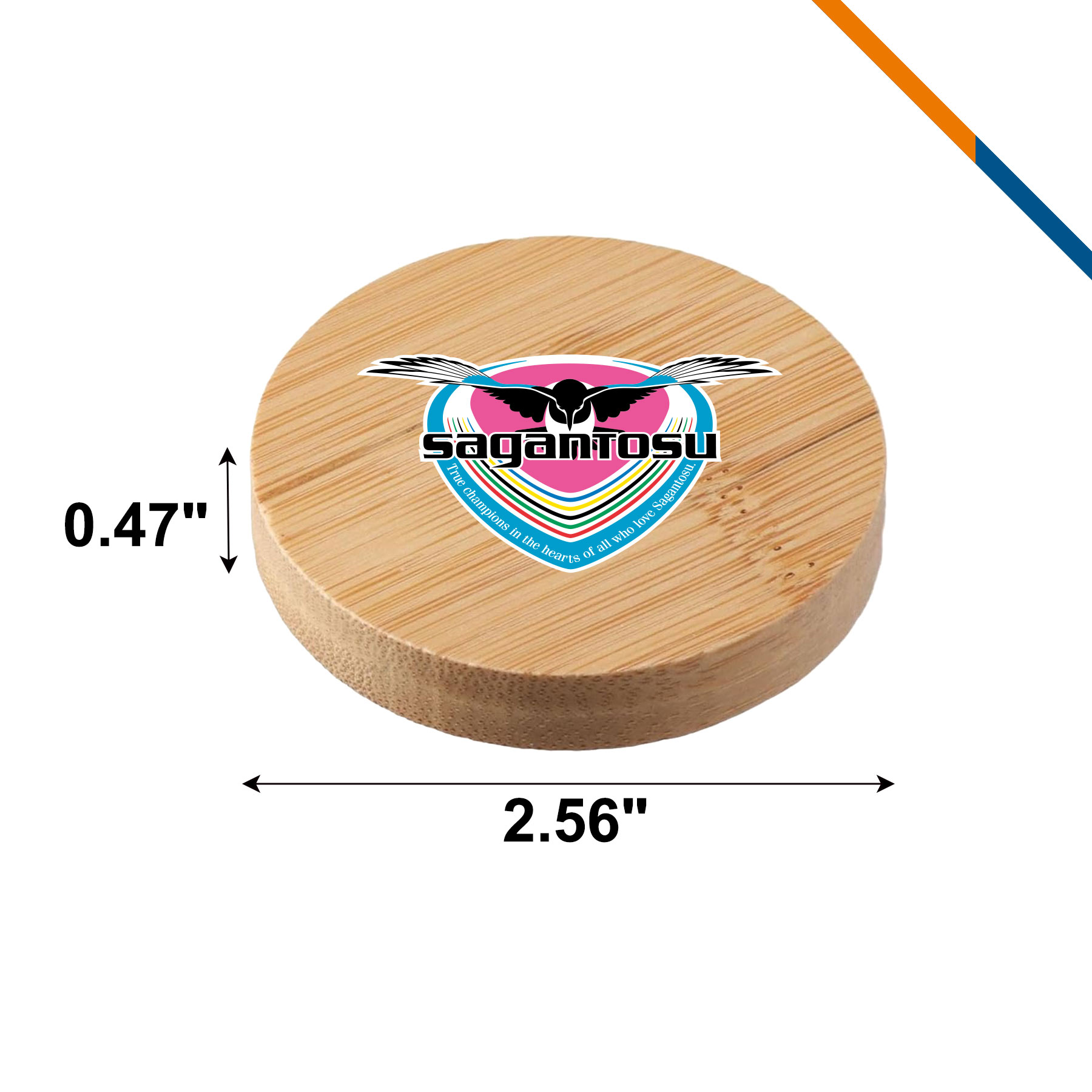 Qubaz 2in1 Bamboo Magnetic Bottle Opener 7