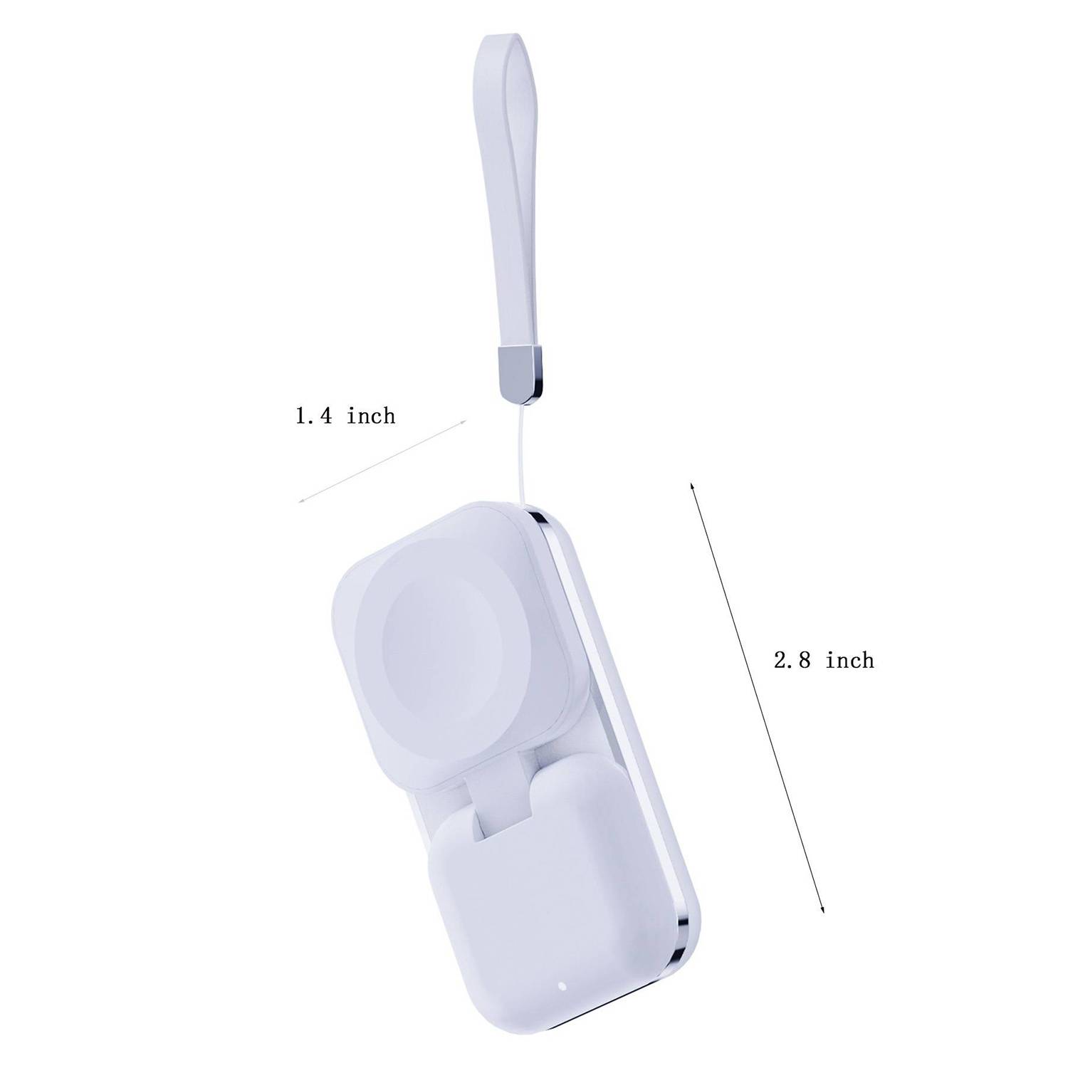 1000mA Magnetic Watch Power Bank 5