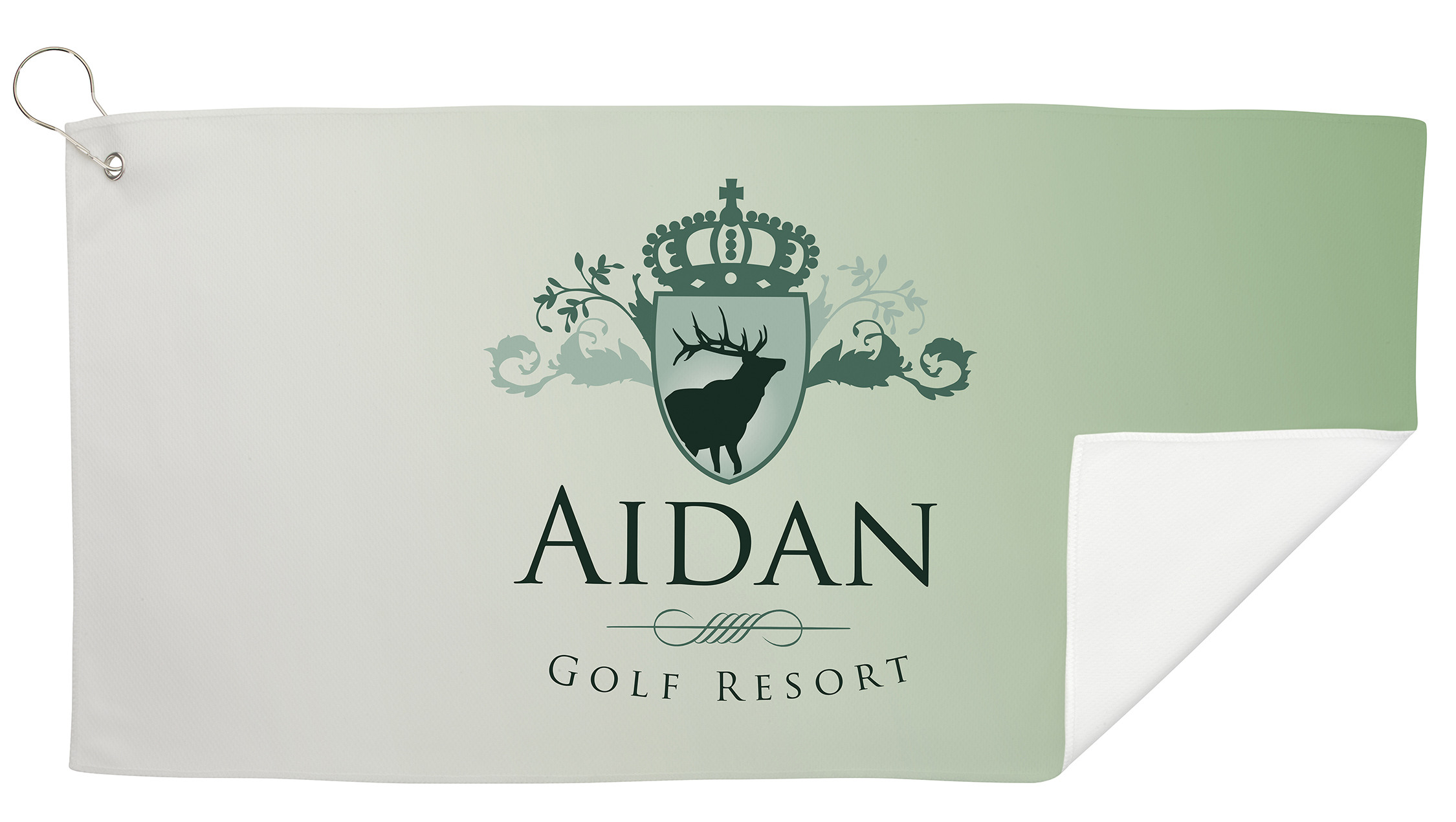 Universal Source® Full-Color Golf Towel - Large 9