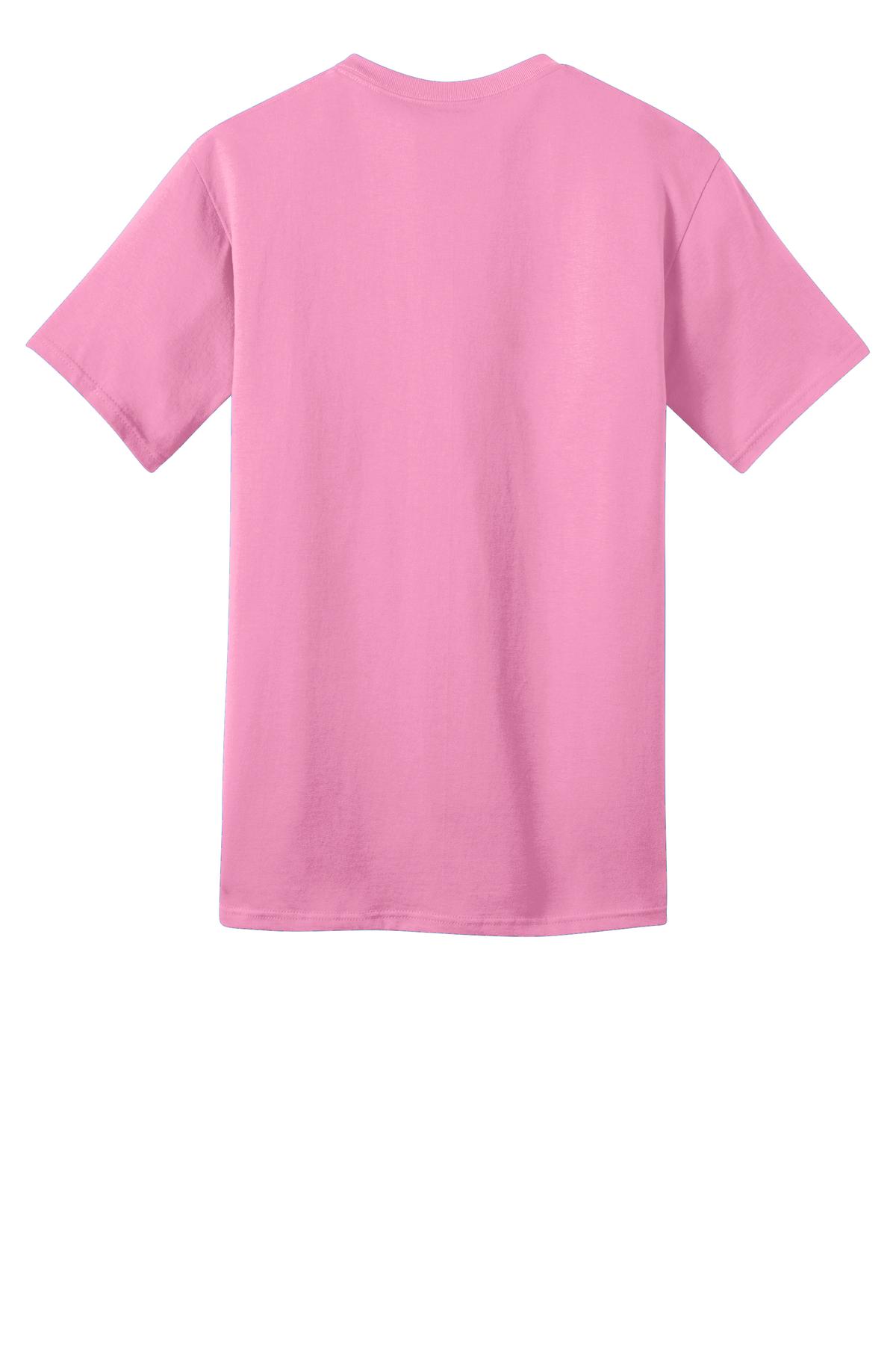 Port & Co Ring Spun Cotton Tee. PC150 29