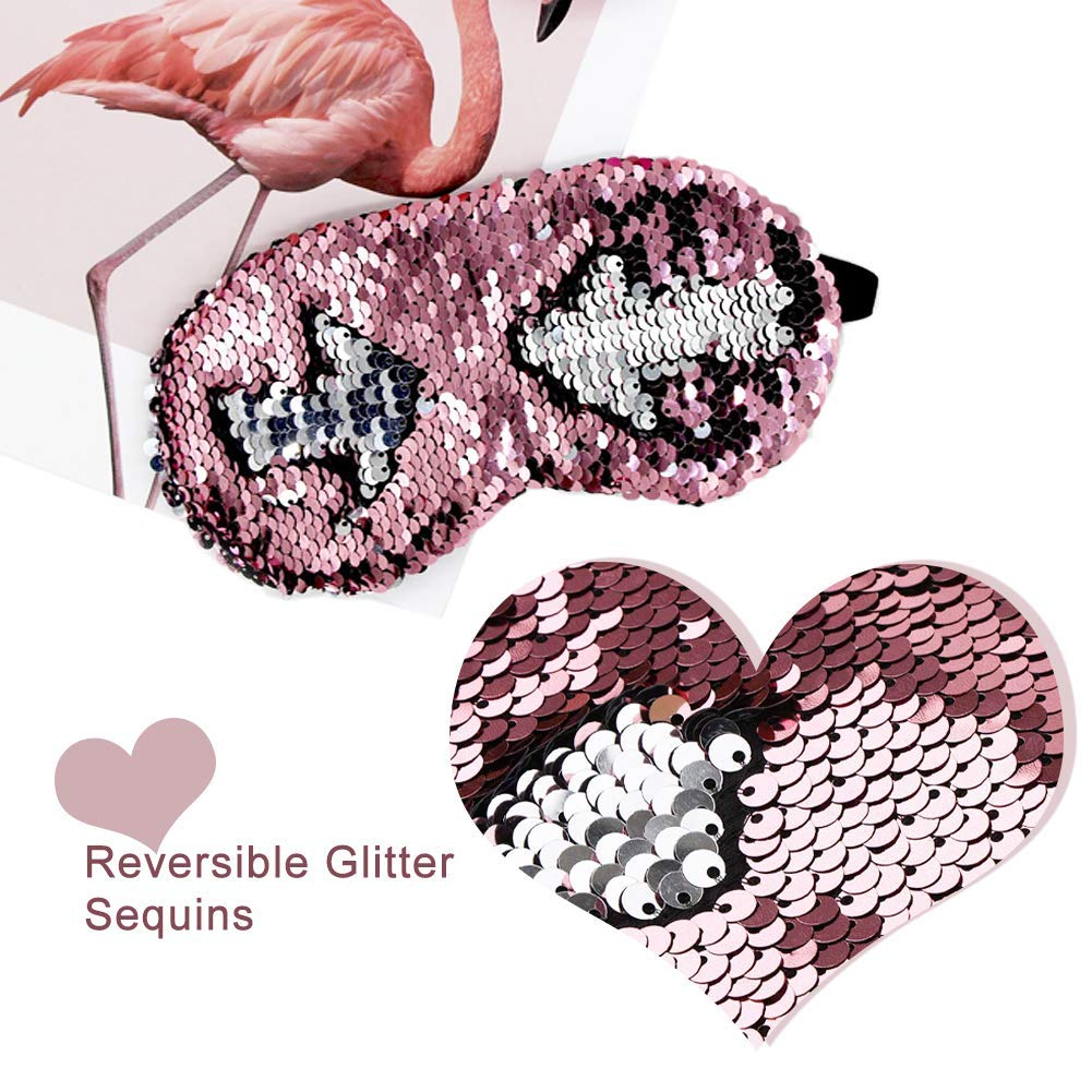 Glitter Sequins Sleeping Eye Mask 9