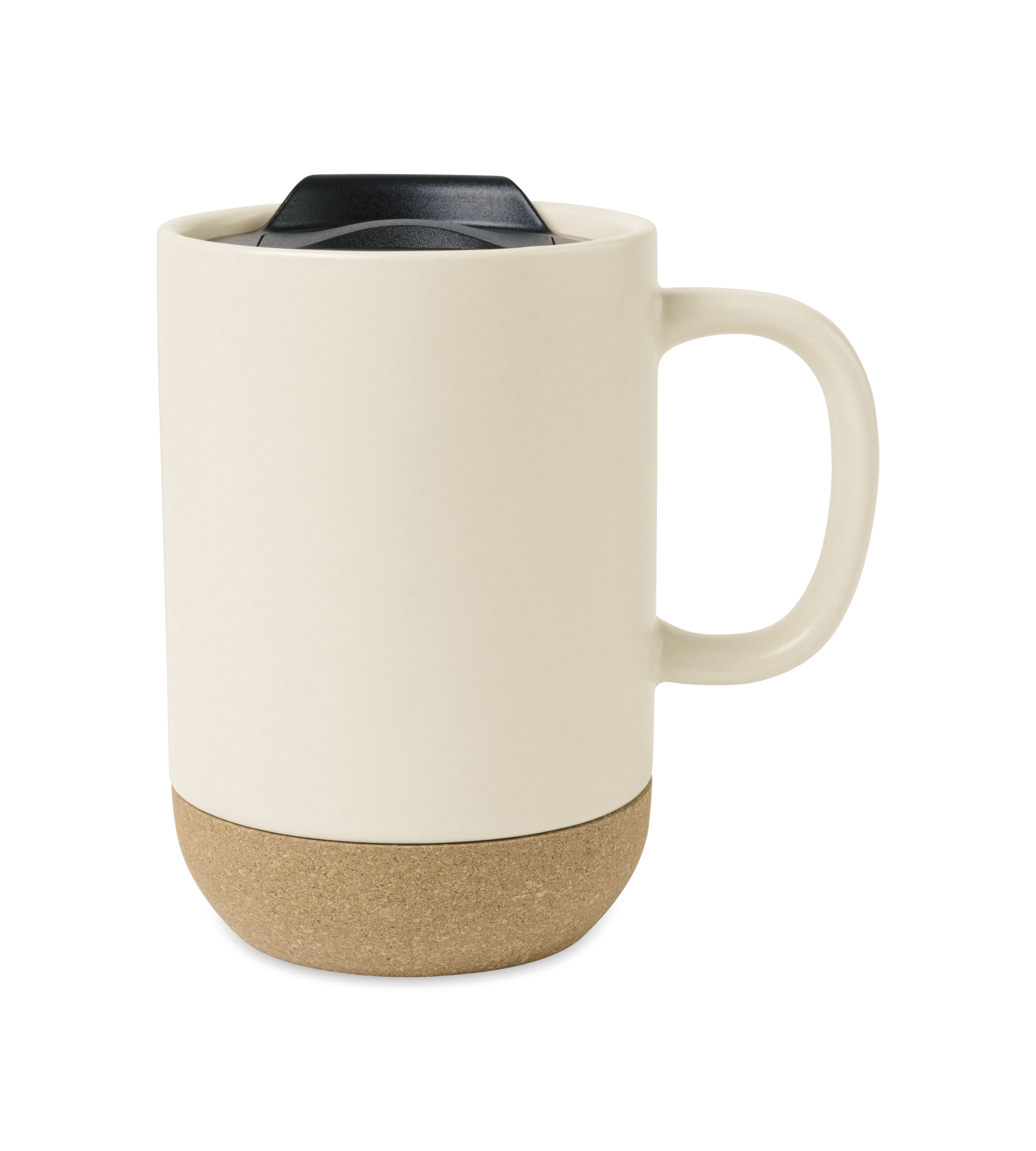 Valo Ceramic Lidded Mug - 14 Oz. 5