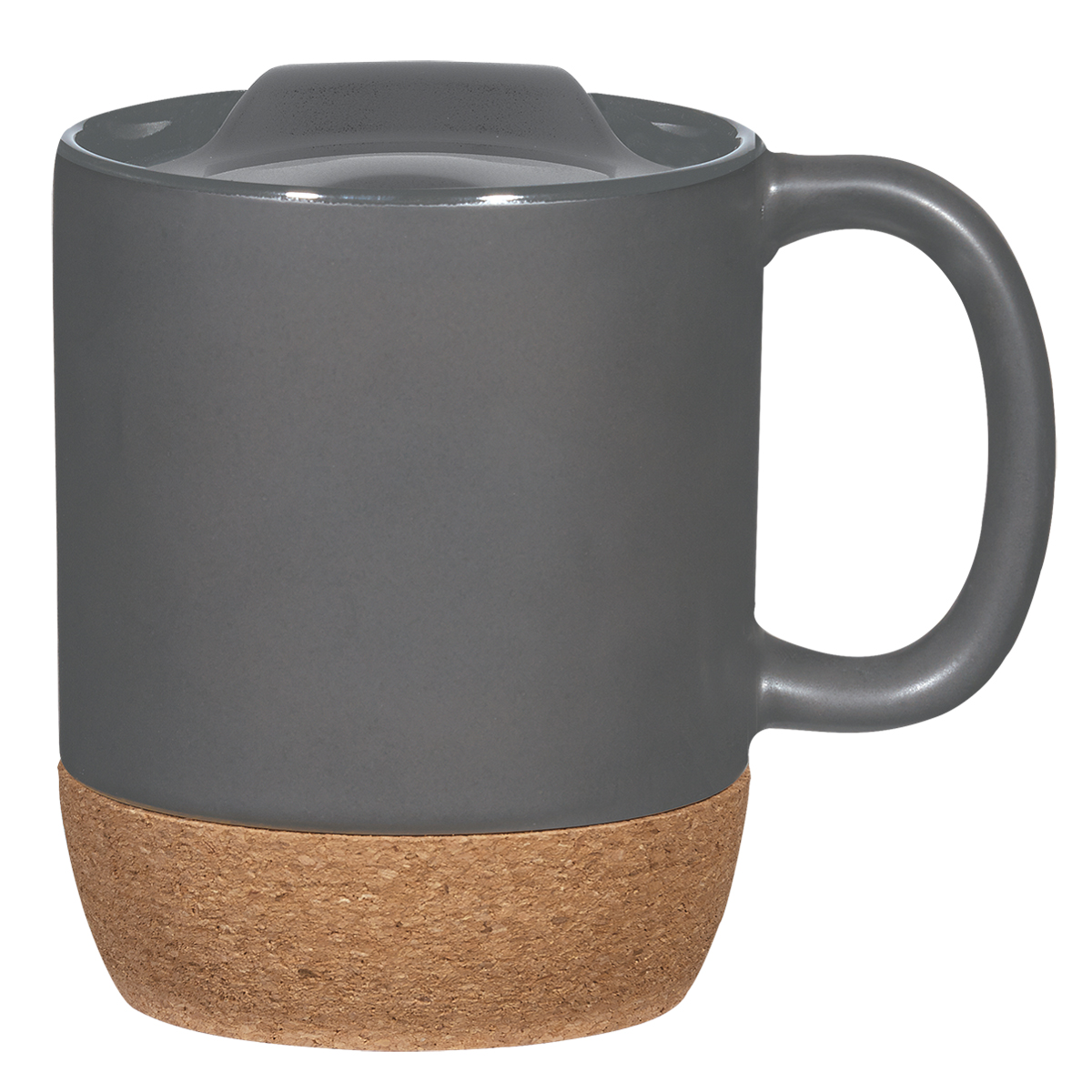 14 Oz. Cork Base Ceramic Mug 3
