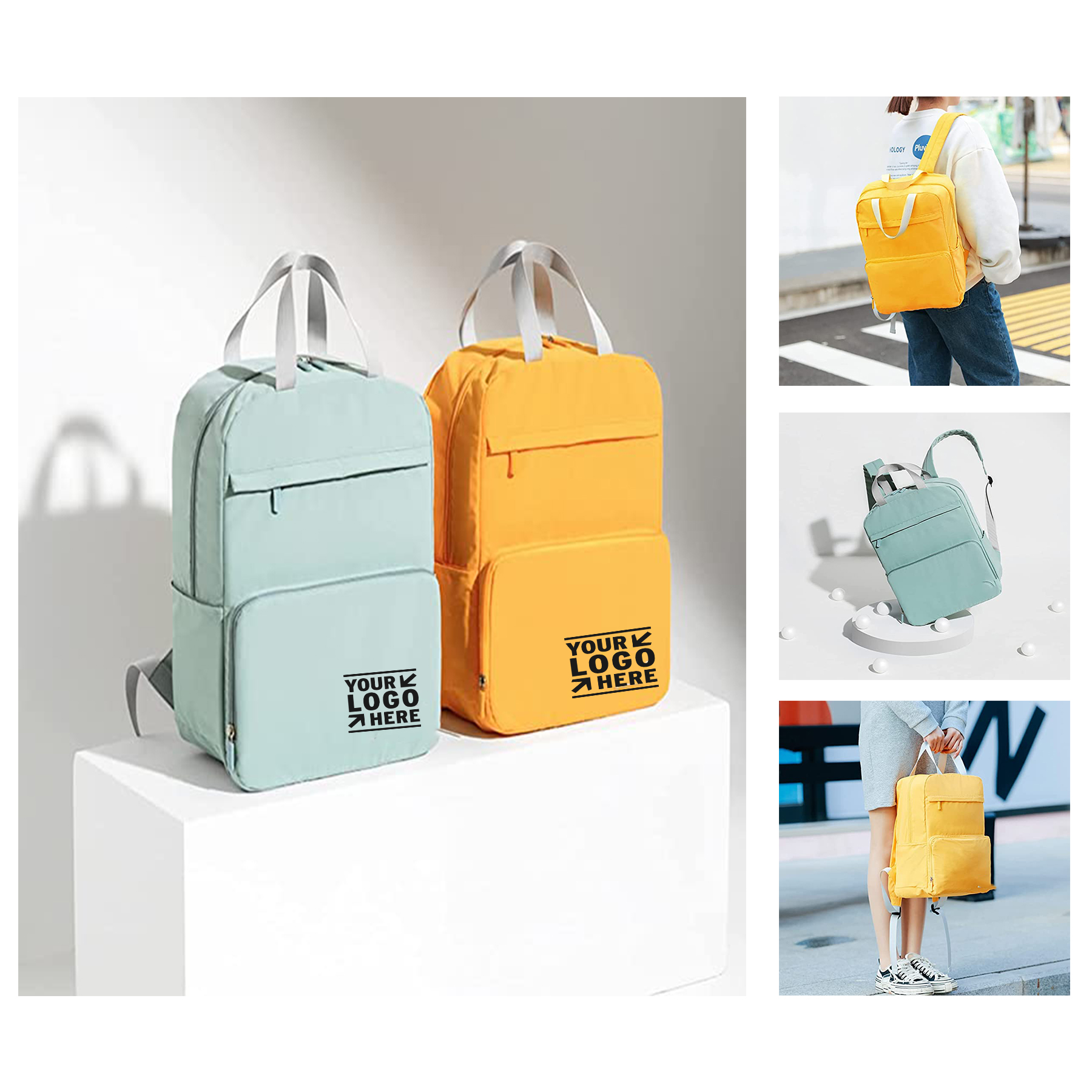 Foldable Backpack for Men and Women 2