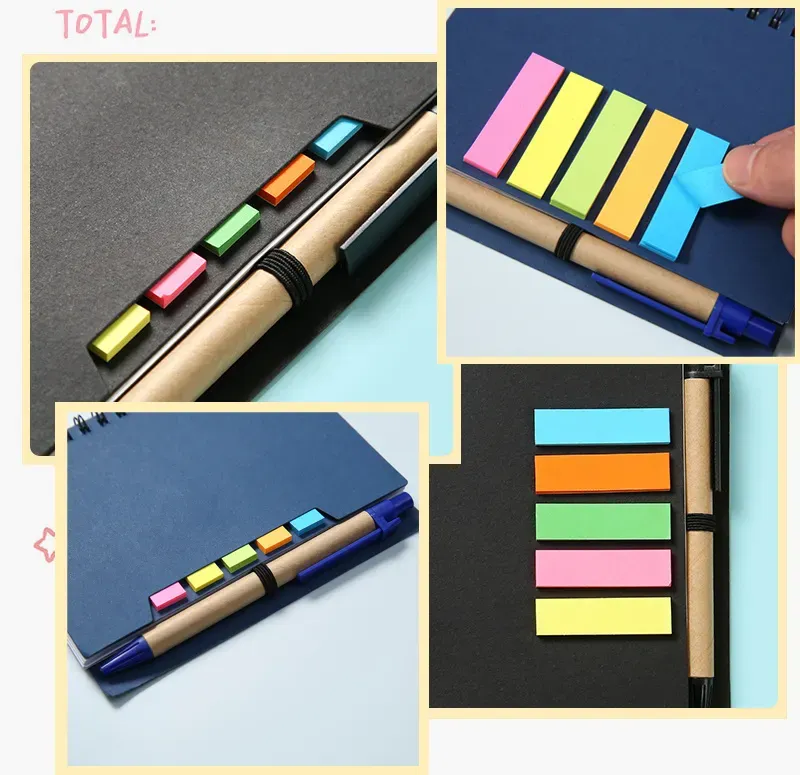 Sticky Pad with Pen 5