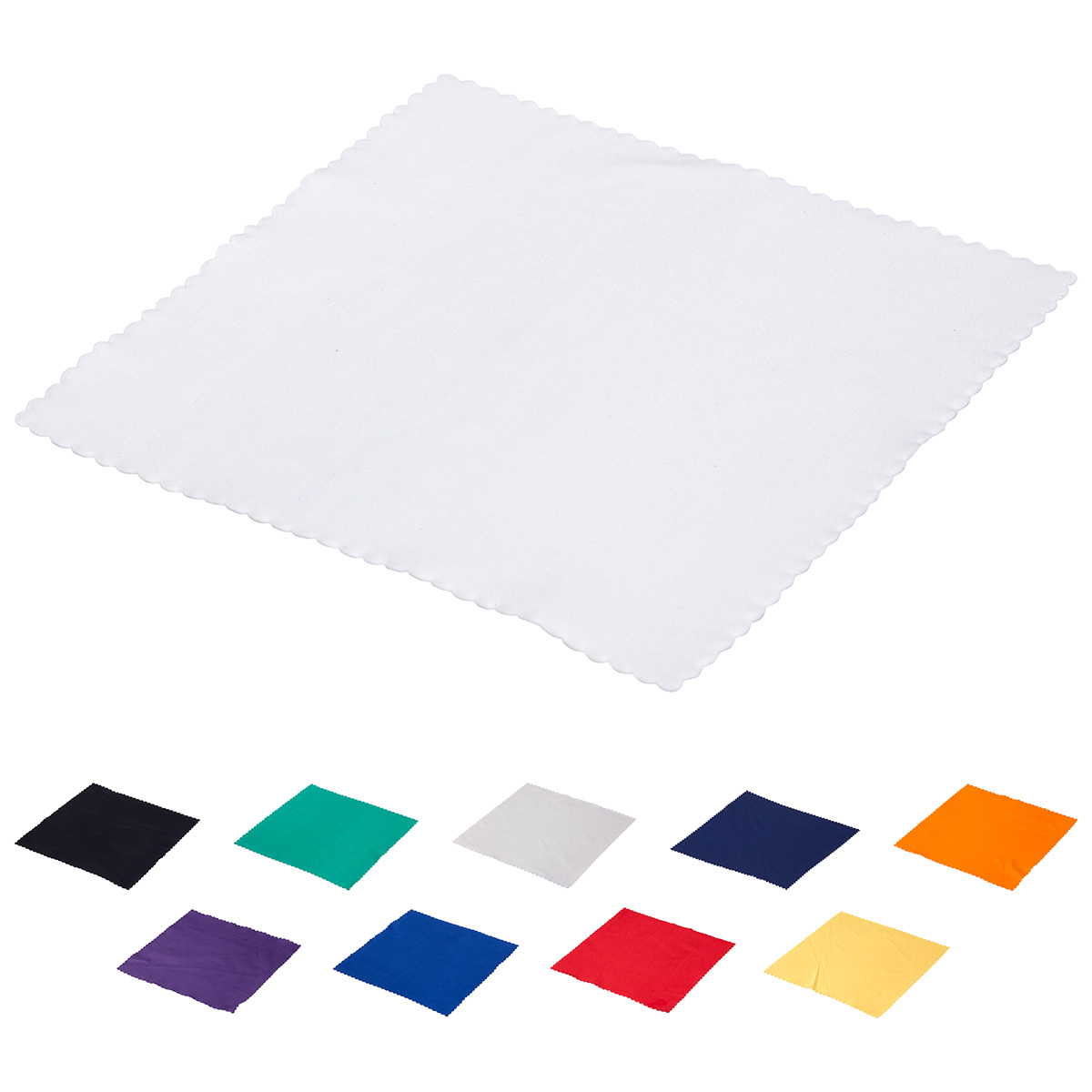 Premium 6“ x 6” Microfiber Cloth- 1-Color 42