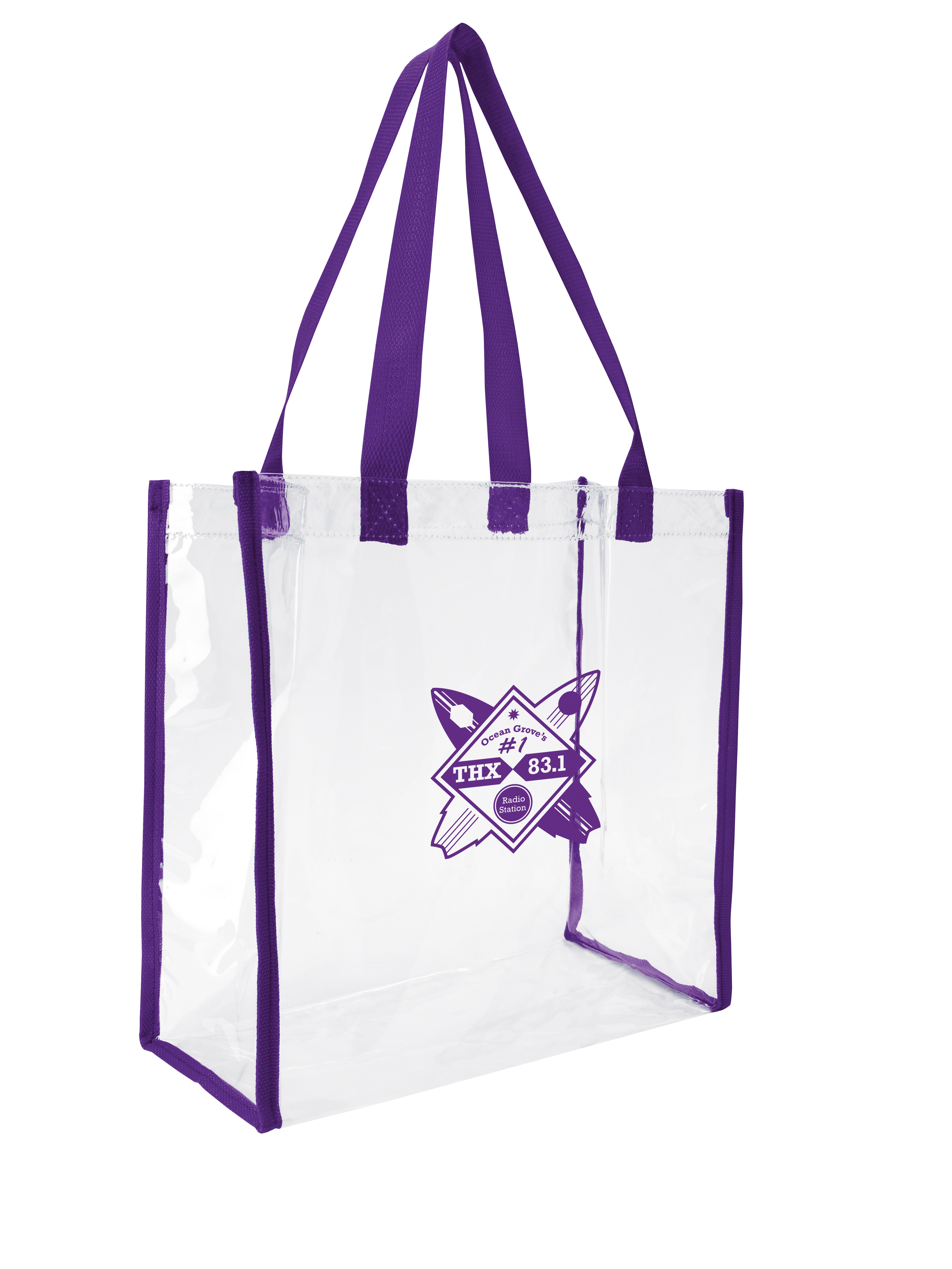 Good Value™ Clear Game Tote 10