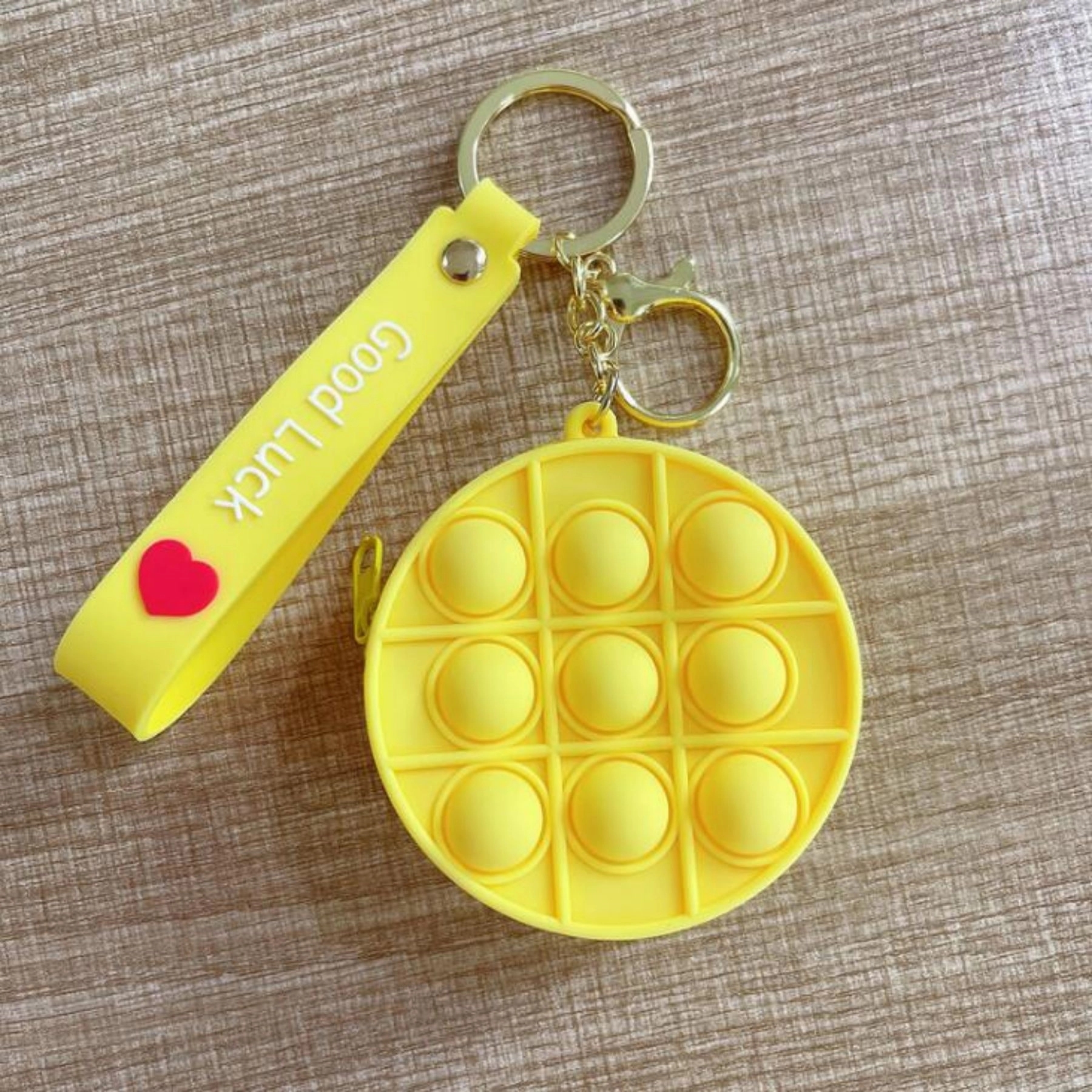 Silicone Figetget Mini Bag Coin Purse 2