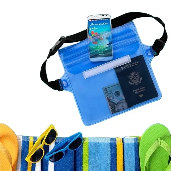 Waterproof Waist Pouch with Adjustable Strap 17