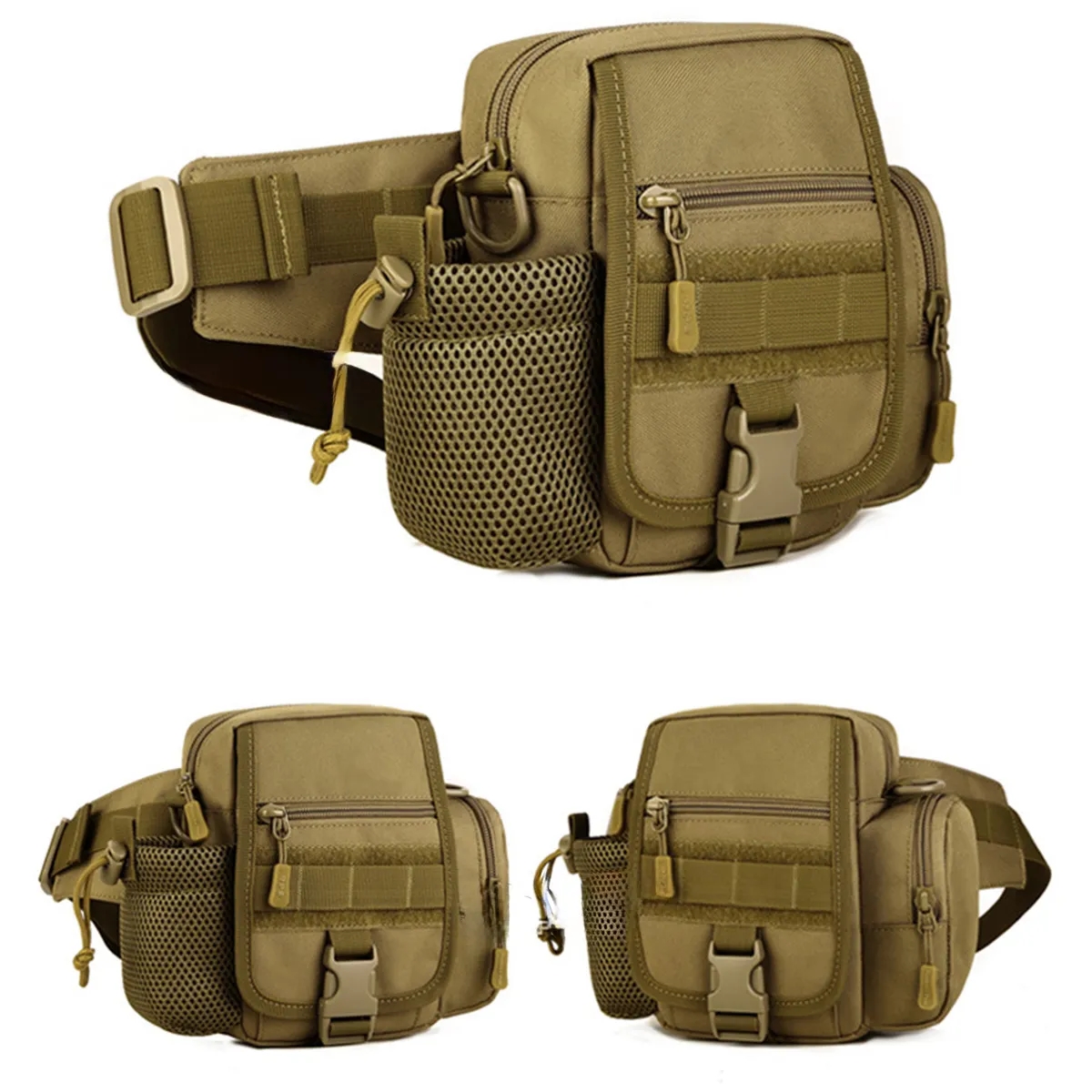 3L Tactical Waist Cycling Hiking Fishing Crossbody Bag 10