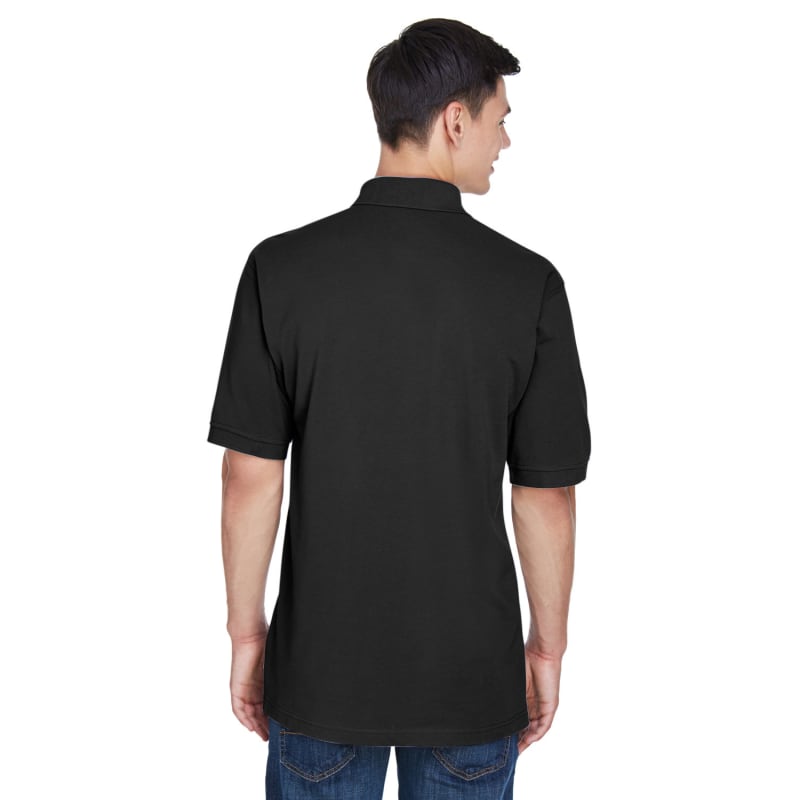 Harriton Men's Tall 5.6 Oz. Easy Blend™ Polo 12