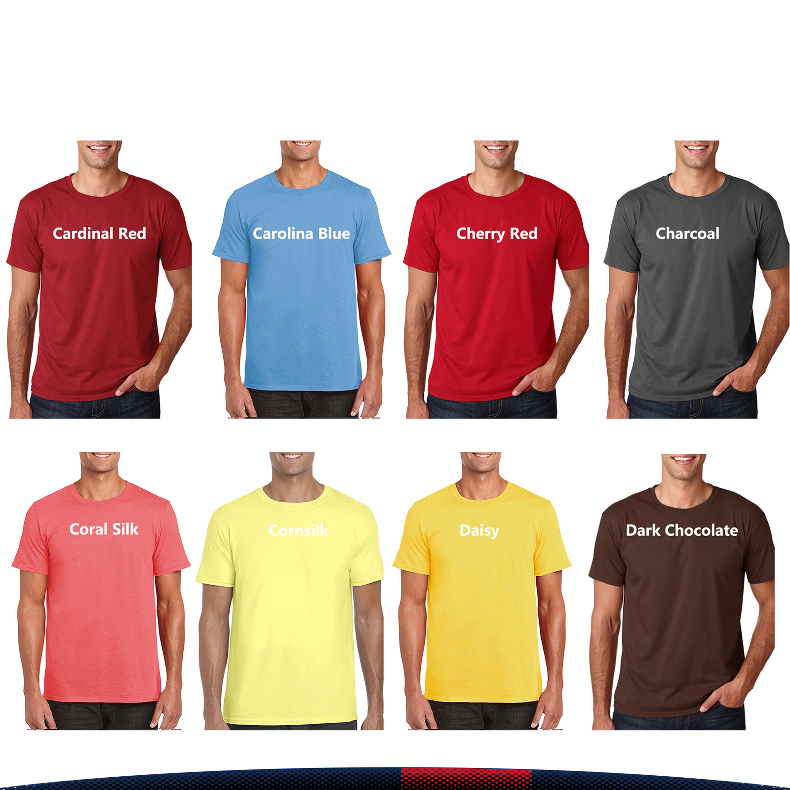 Gildan® 4.5 oz 100% Cotton Tees 3