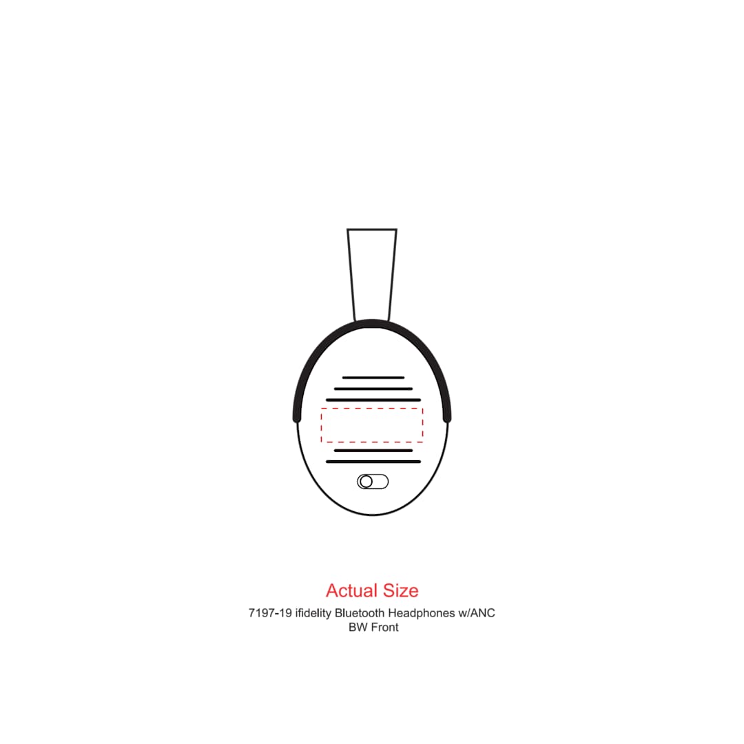 ifidelity Bluetooth Headphones w/ANC 58