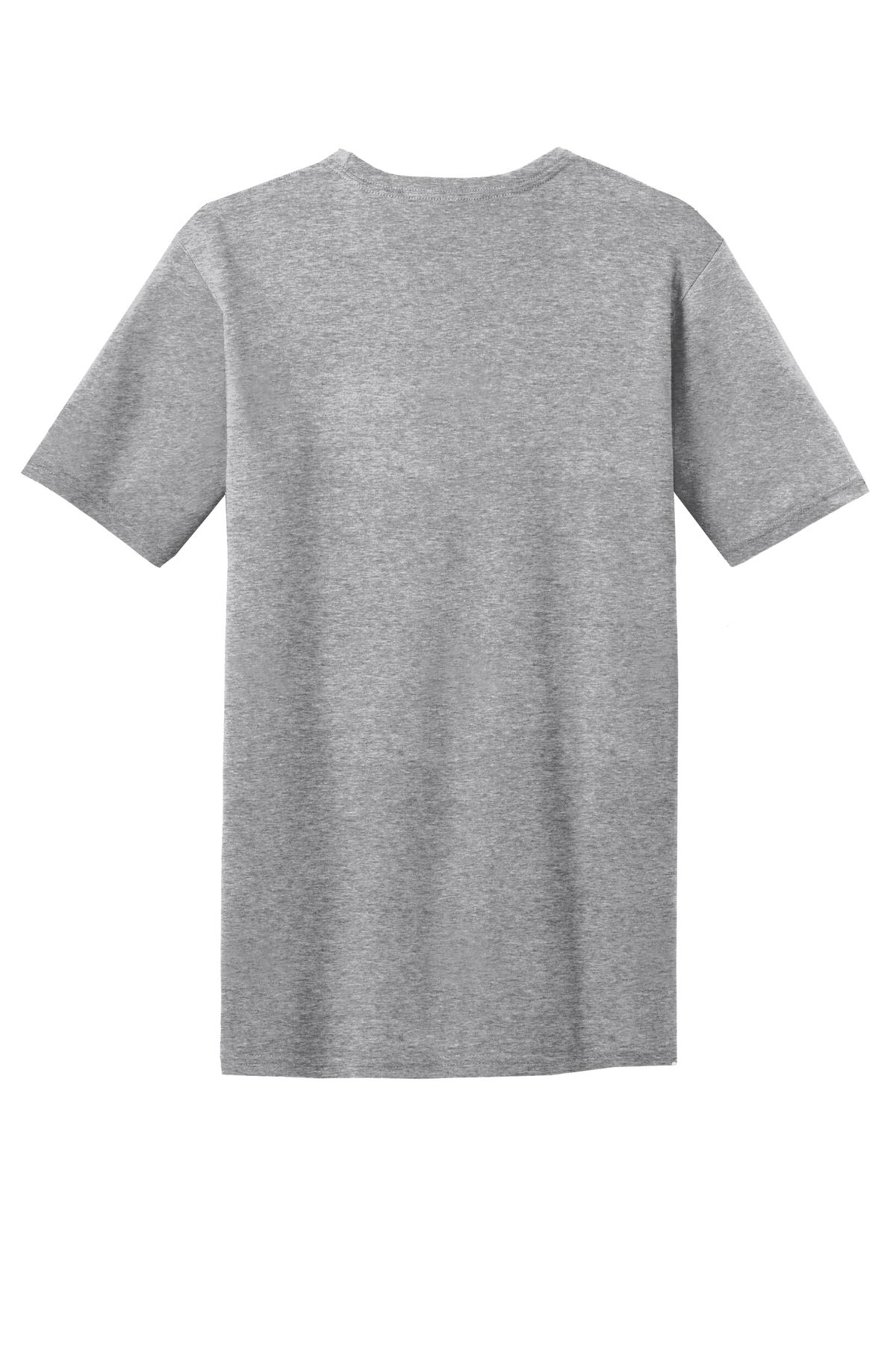 District Very Important Tee with Pocket. DT6000P 39