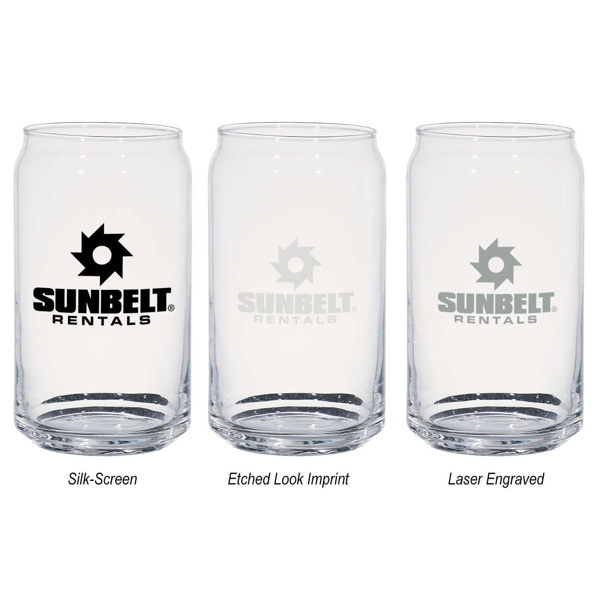 16 Oz. Ale Glass Can 2