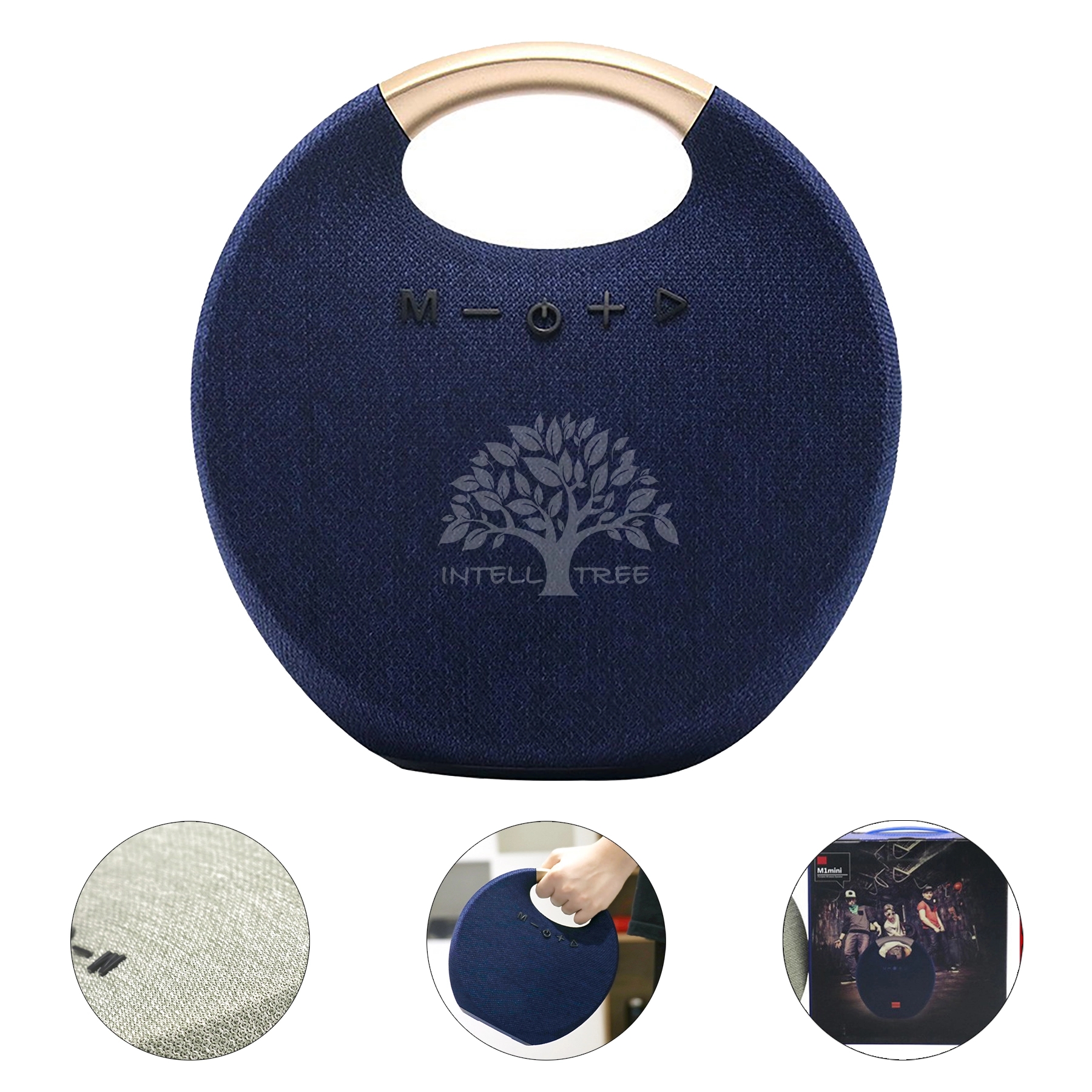 Wireless Speaker w/ Handle 8