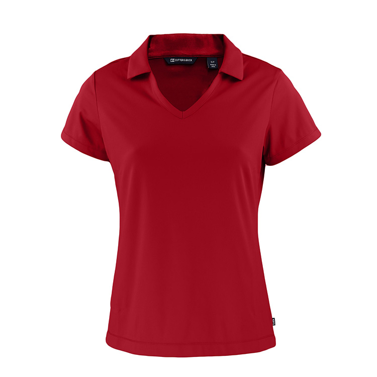 Cutter & Buck Ladies Daybreak Eco Recycled V-Neck Polo 5