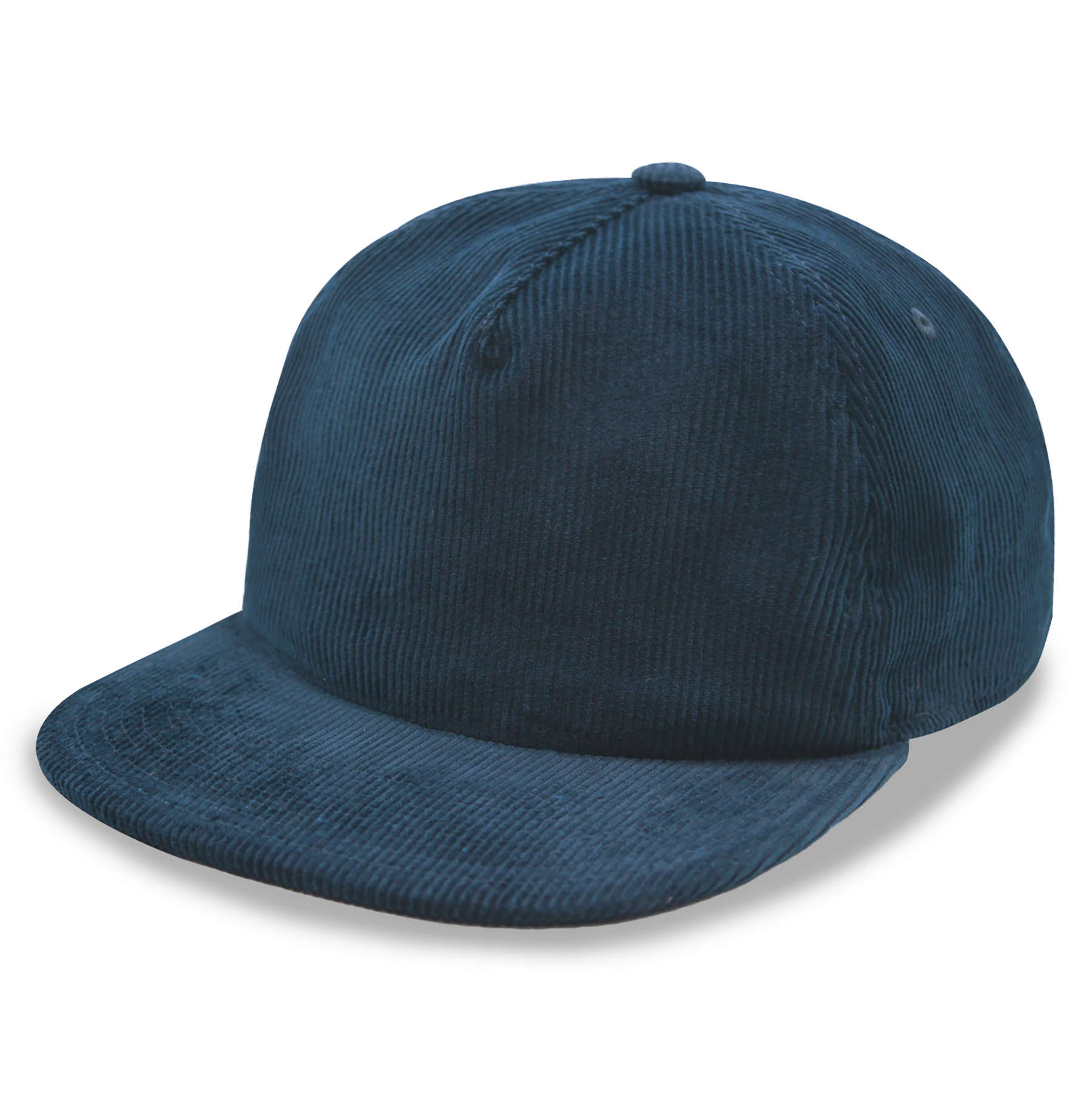 Low profile 5 Panels unstructured floppy hat snapback