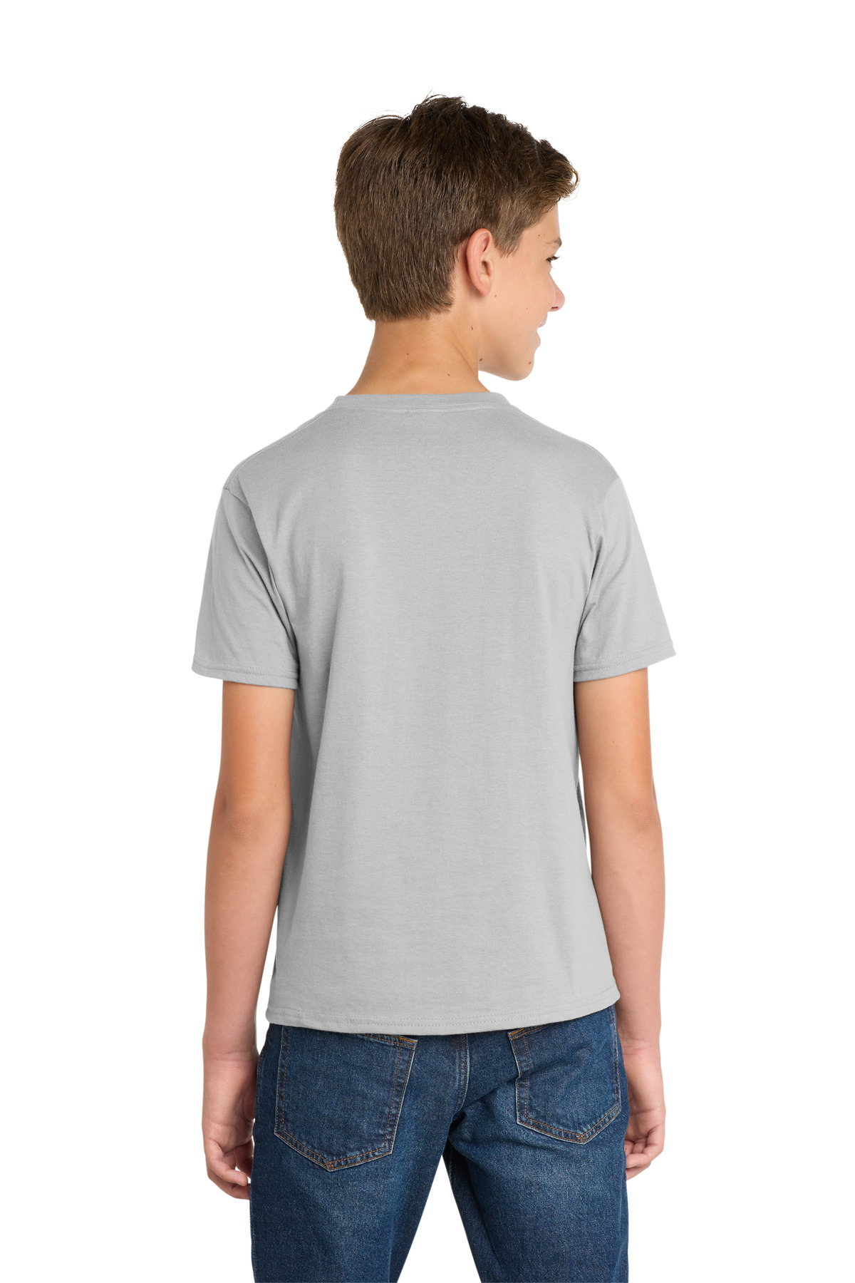 Port & Co Youth Fan Favorite Tee. PC450Y 97