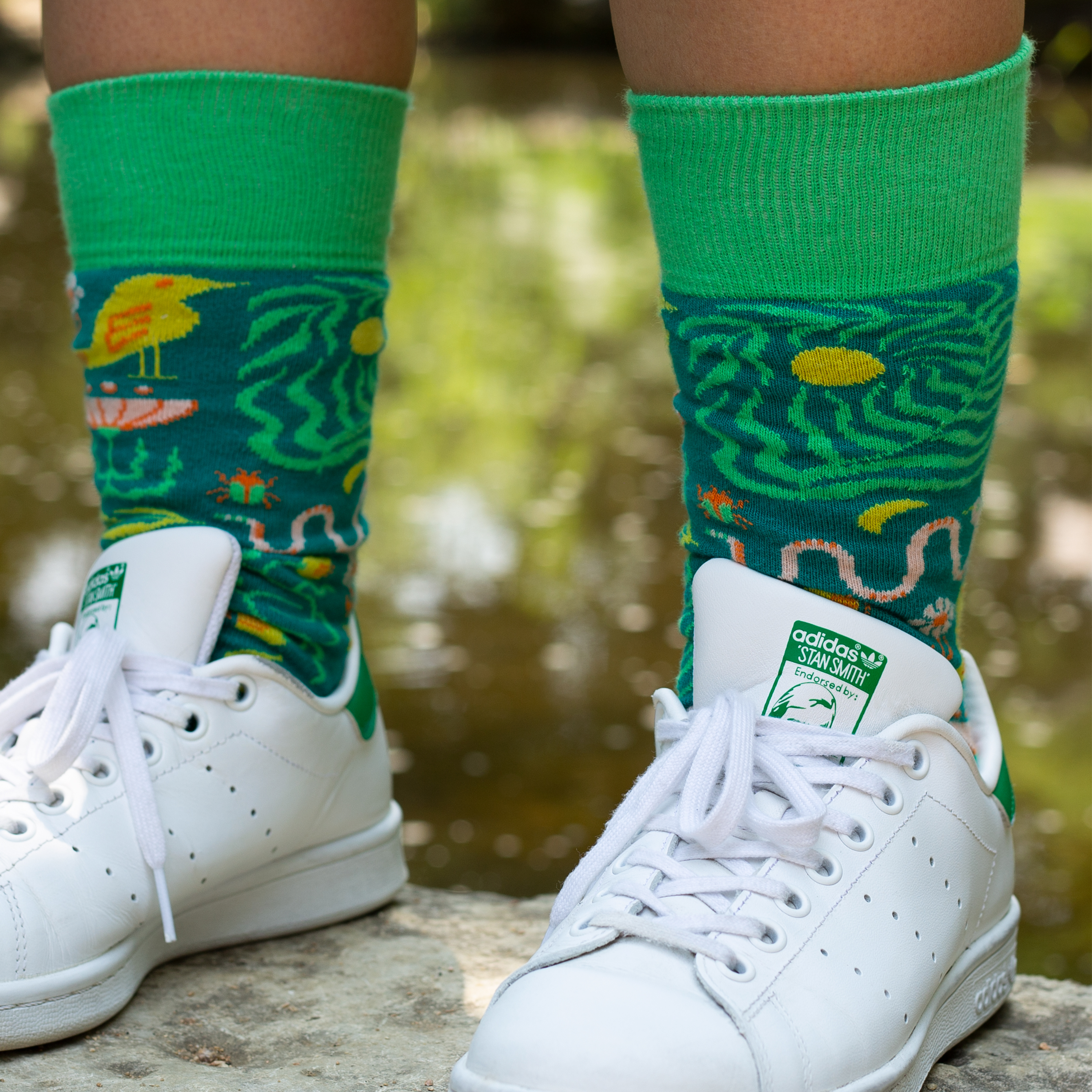 Patterned Summer Socks - Fun Designs for Warm Weather - American Made 1