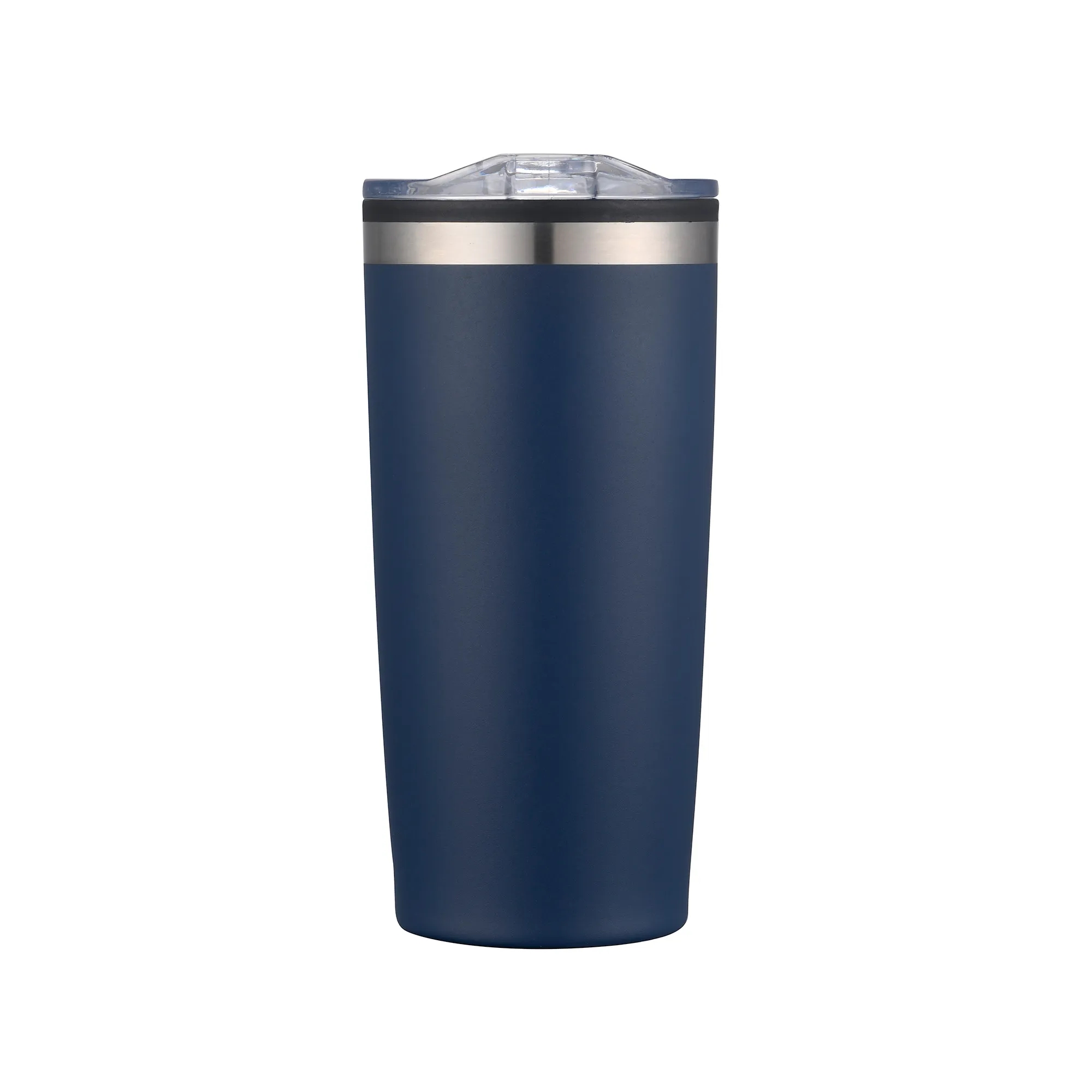 20oz. Double Wall SS / PP Tumbler with Clear Lid 2