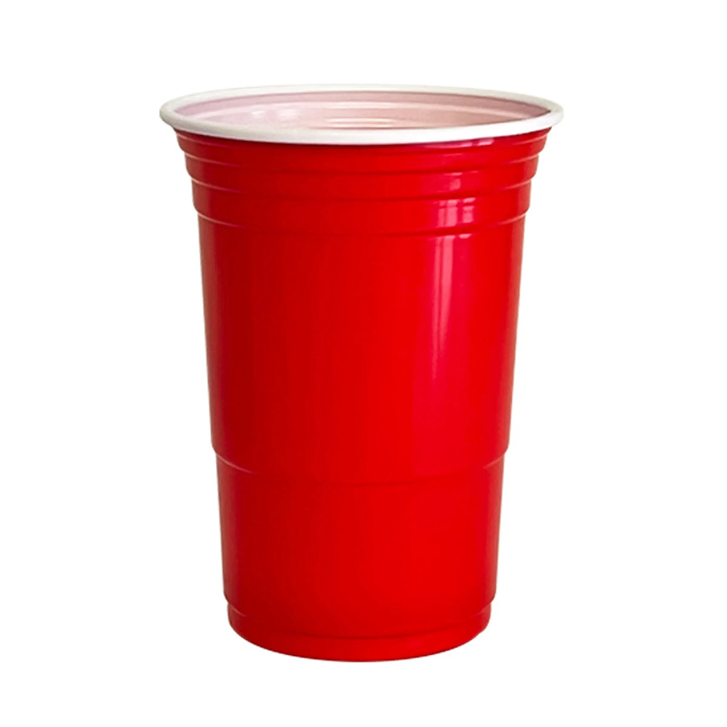 Polypropylene 10 Pack 16oz Colorful Plastic Cup 4