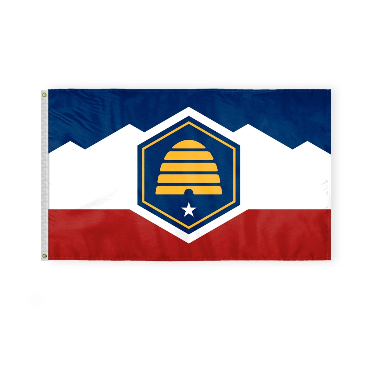 3'X5' ePoly 1ply Utah(Design 2023) Flag 1