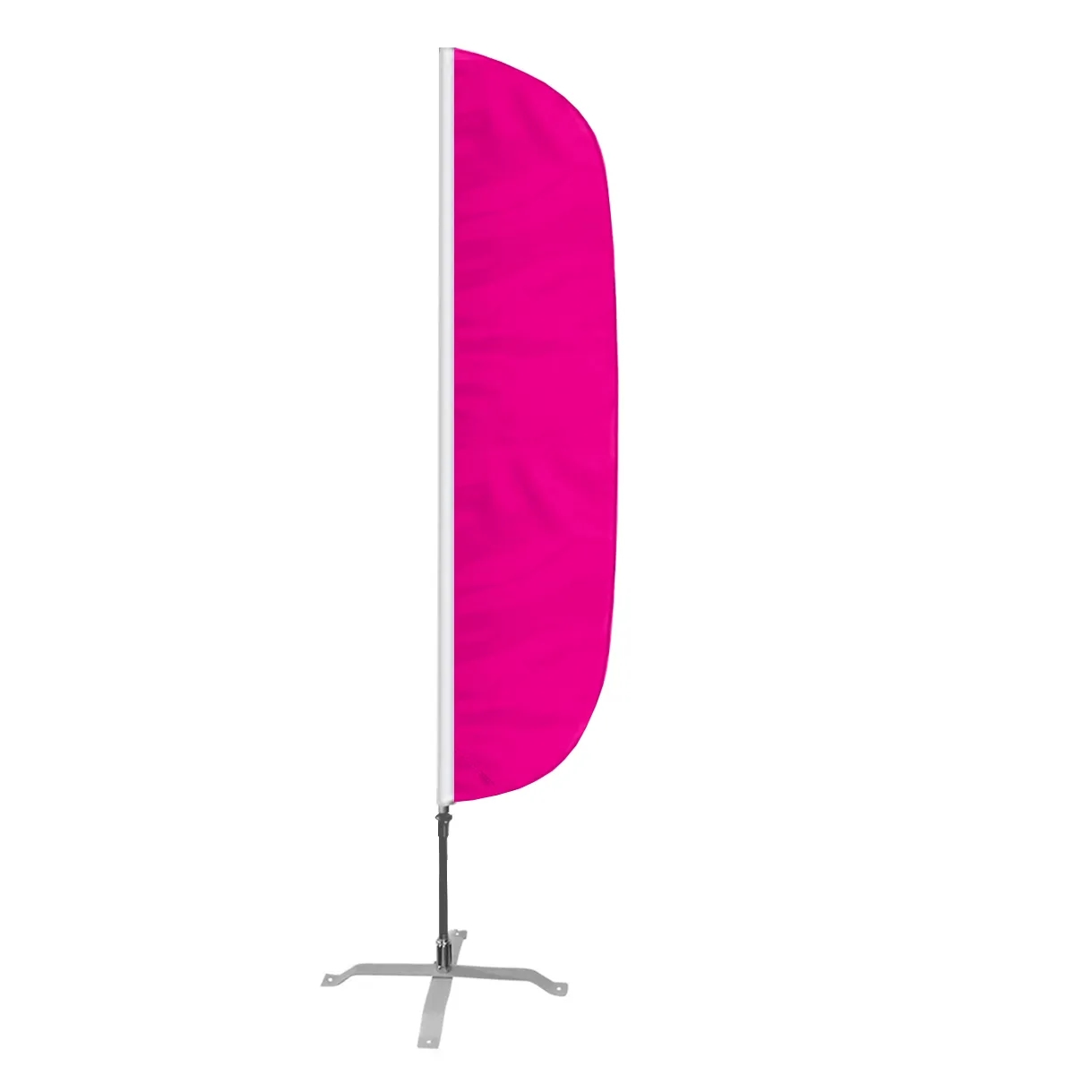 Blank 200D Nylon Feather Flags 12' x 2.5' 8