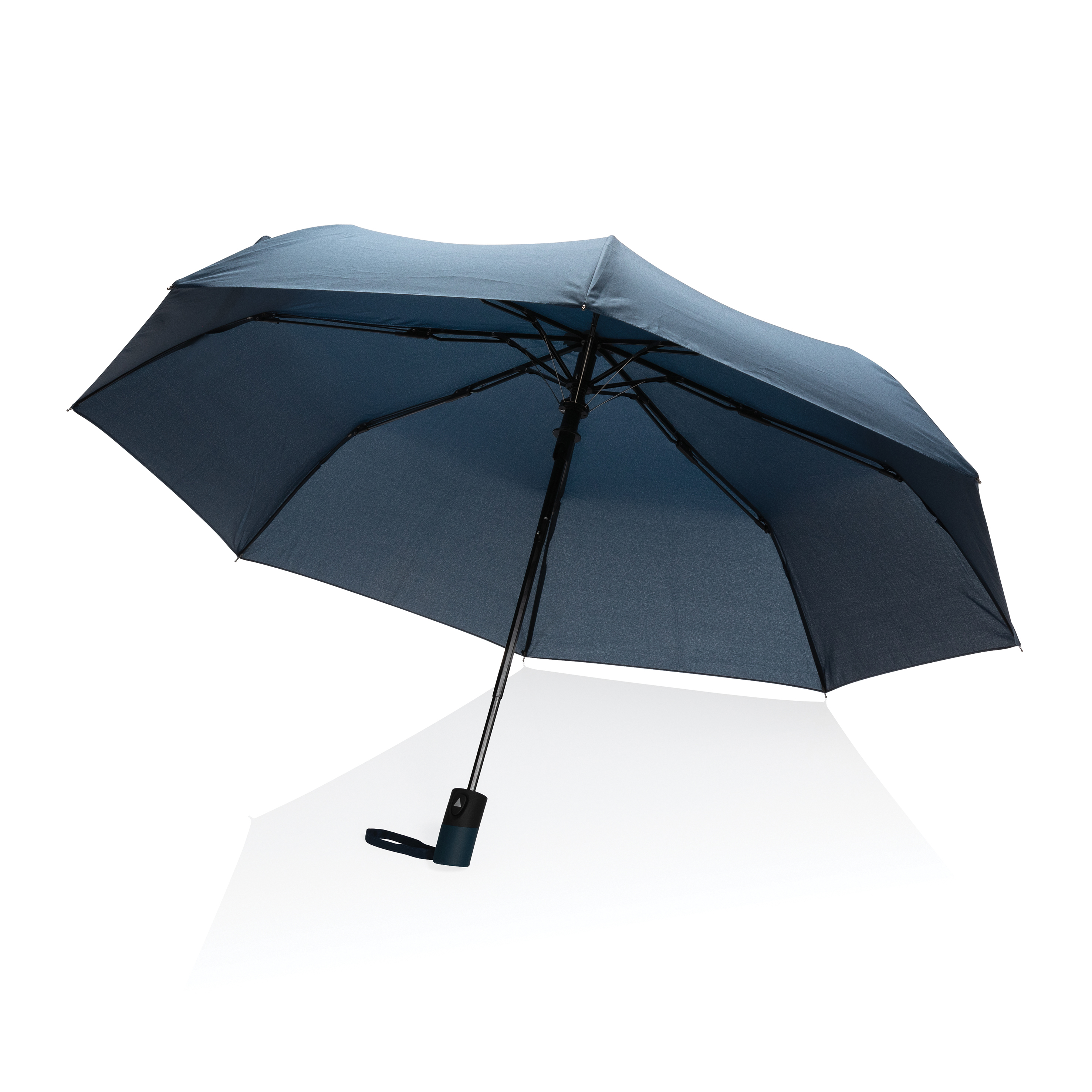 21" Impact AWARE™ RPET 190T Mini Auto Open Umbrella