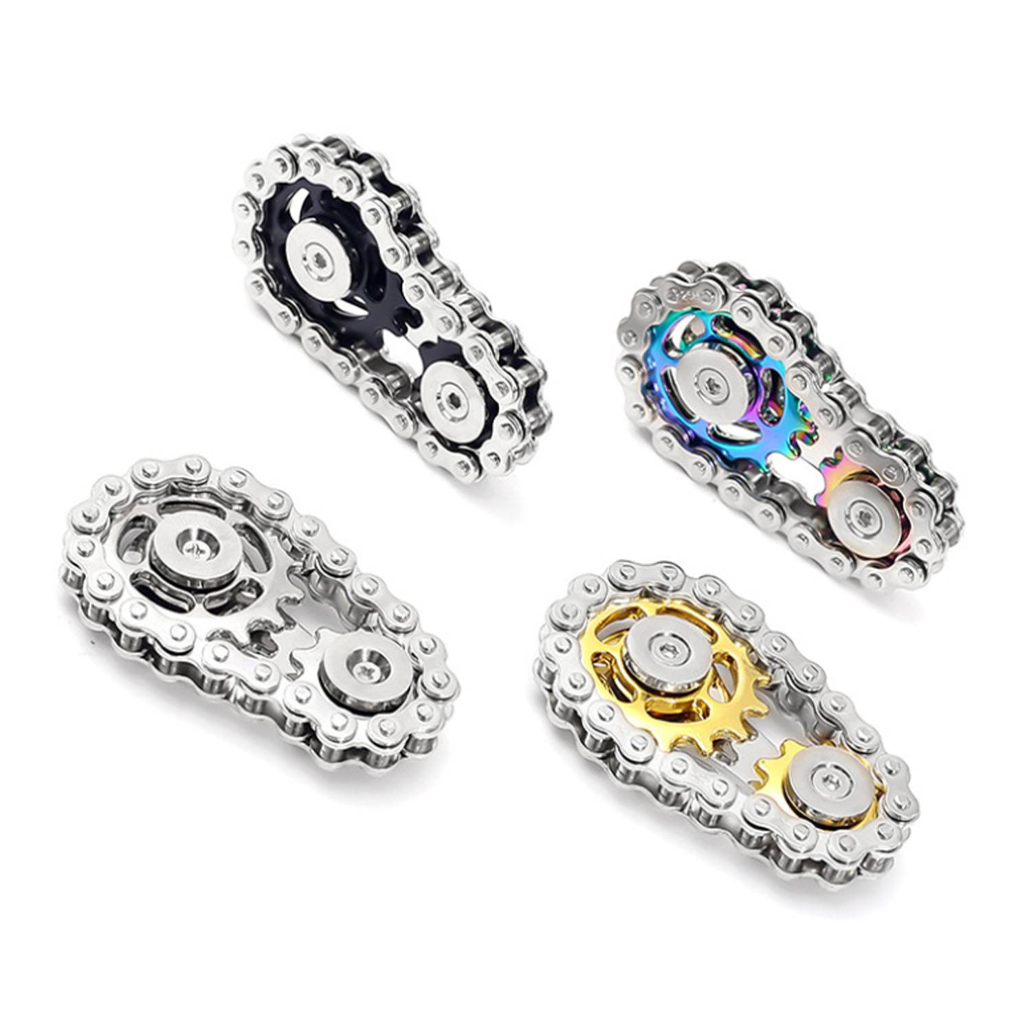 Bike Gear Fidget Spinner 5