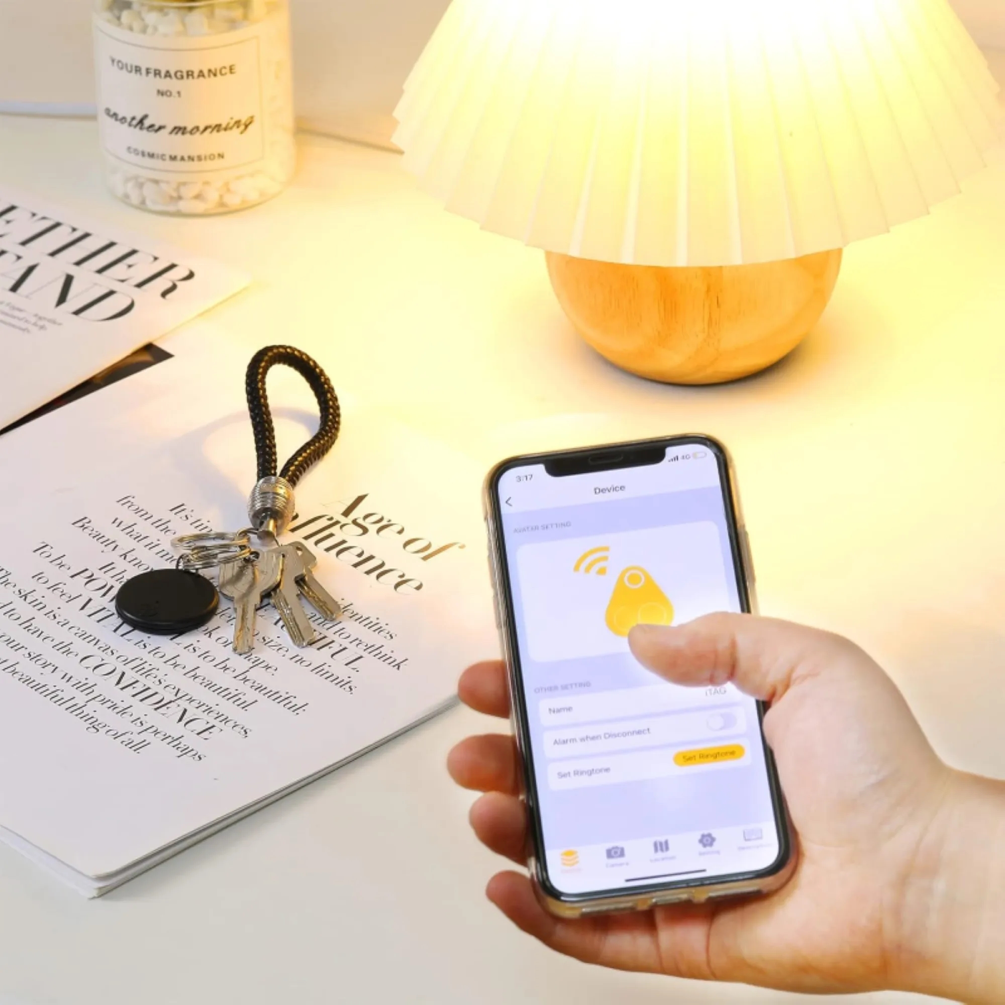 Smart Bluetooth Anti-lost Device 5